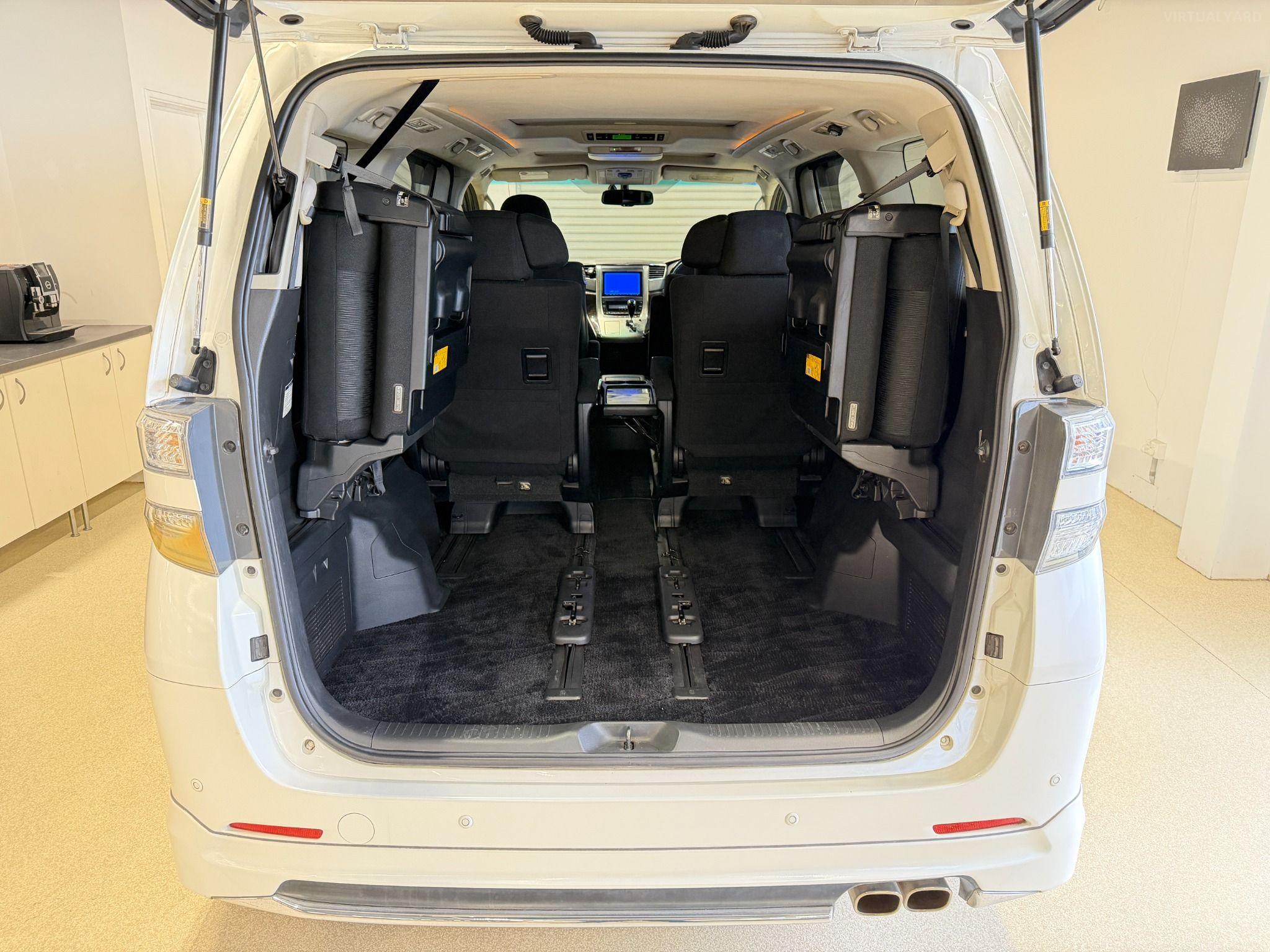 2012 TOYOTA VELLFIRE Z V6 GGH20