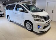 2012 TOYOTA VELLFIRE Z V6 GGH20