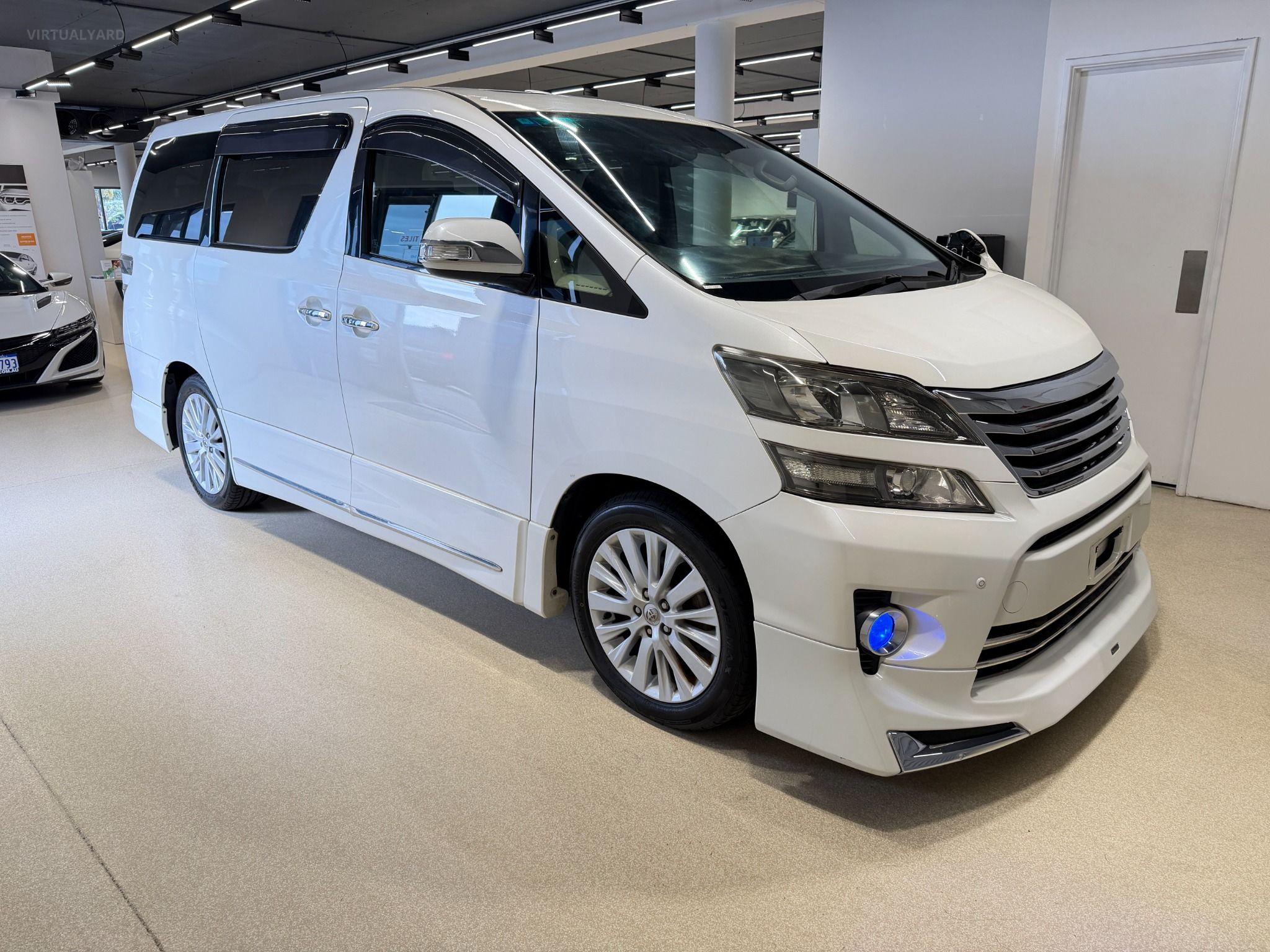 2012 TOYOTA VELLFIRE Z V6 GGH20