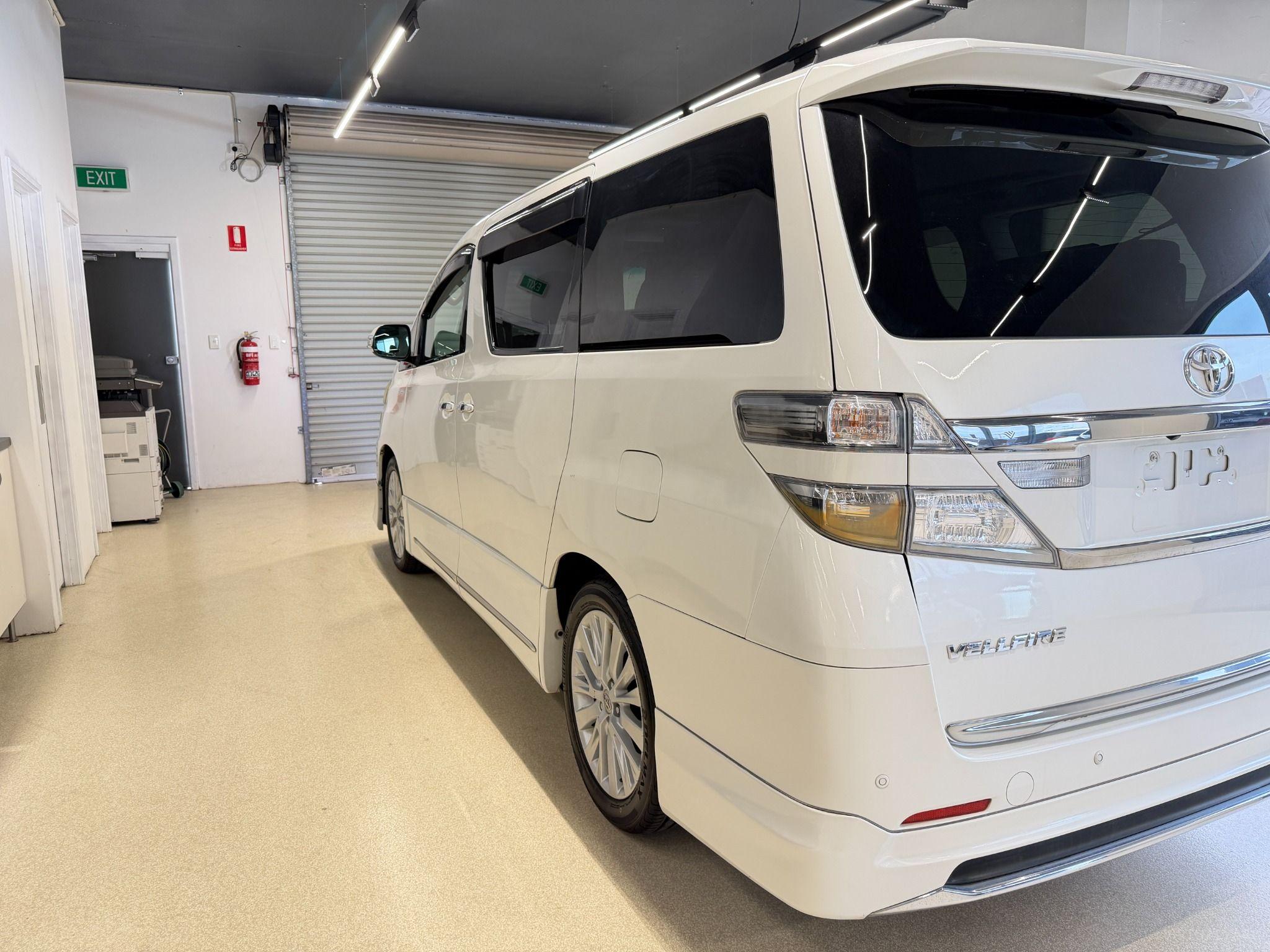 2012 TOYOTA VELLFIRE Z V6 GGH20