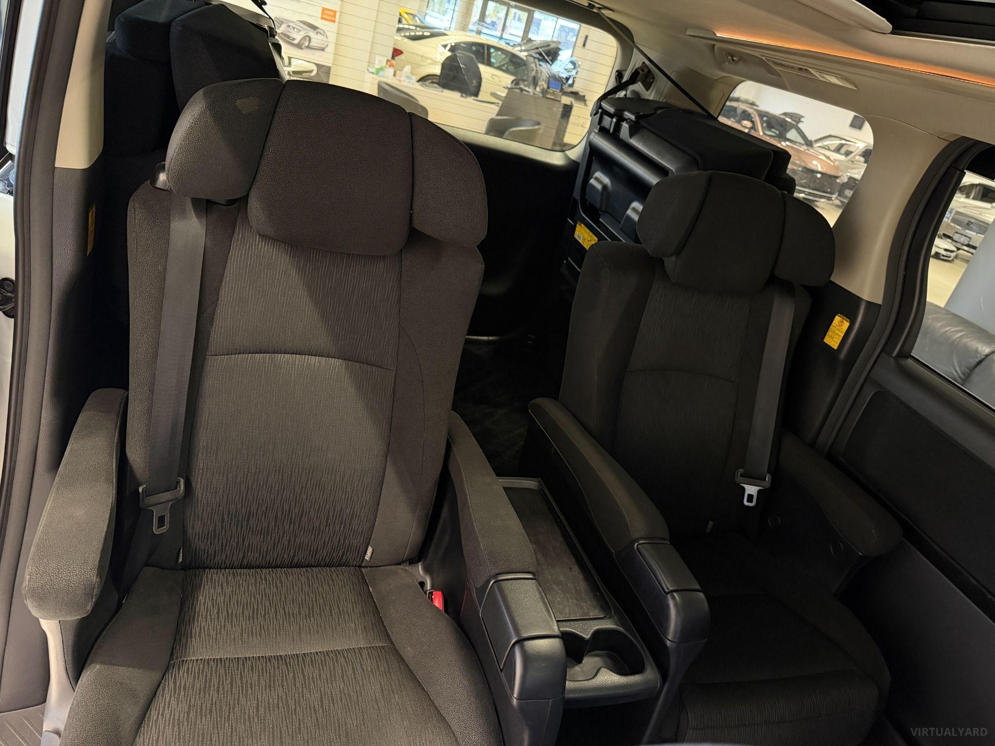 2012 TOYOTA VELLFIRE Z V6 GGH20