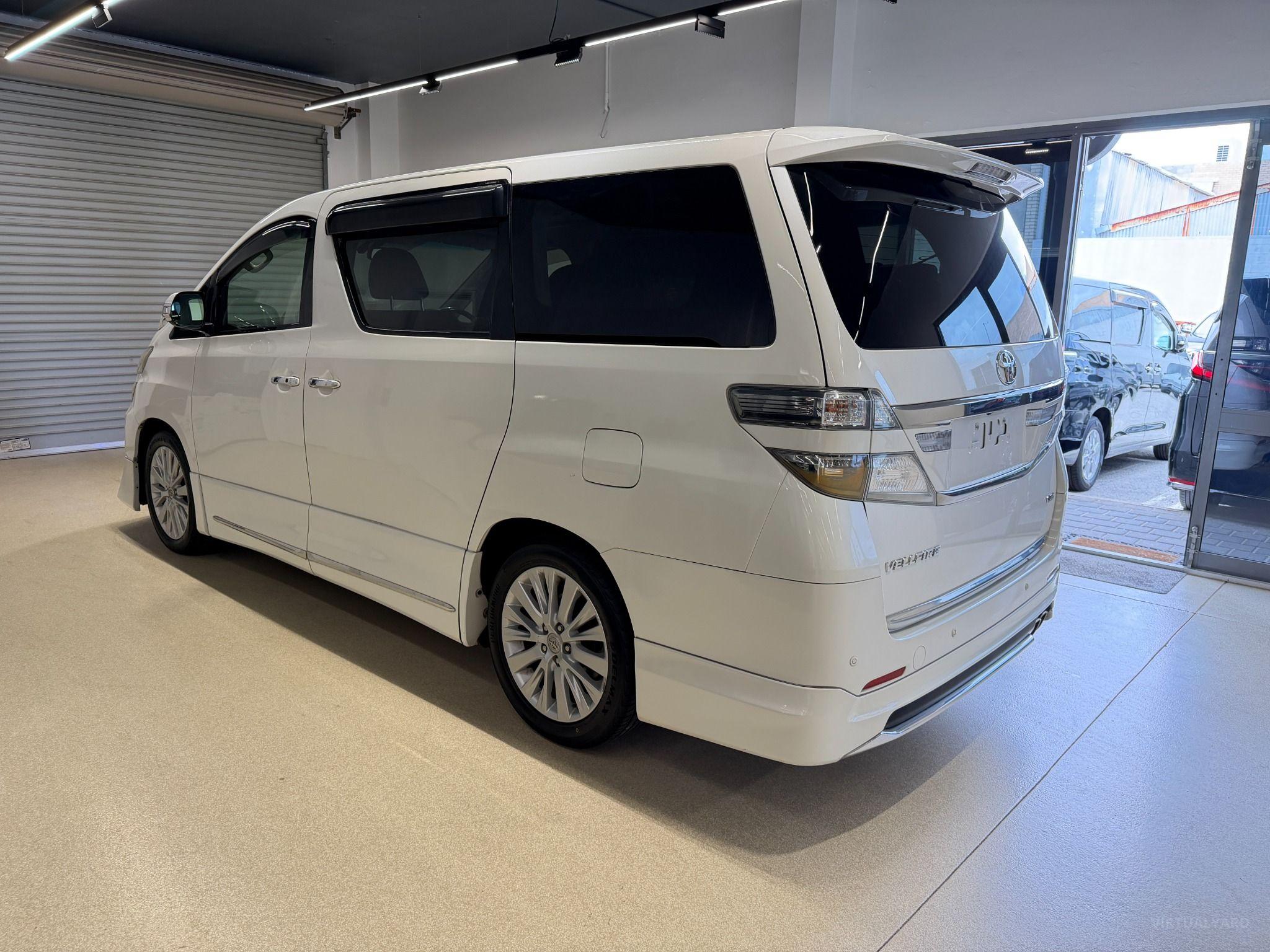 2012 TOYOTA VELLFIRE Z V6 GGH20