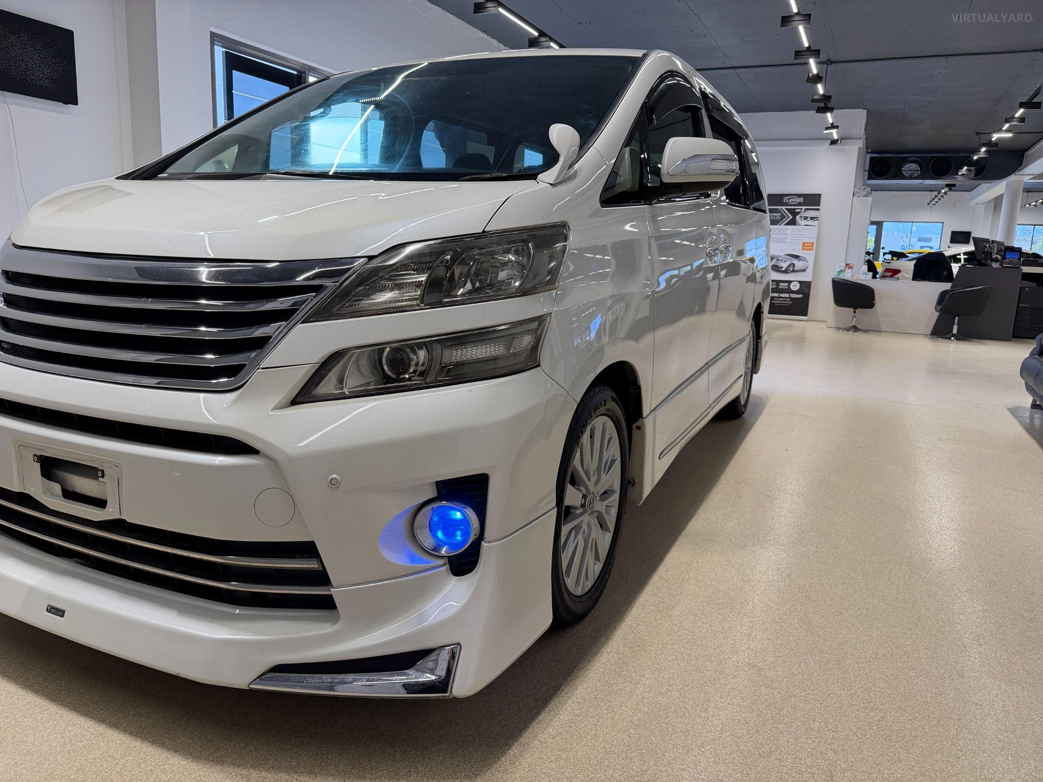 2012 TOYOTA VELLFIRE Z V6 GGH20