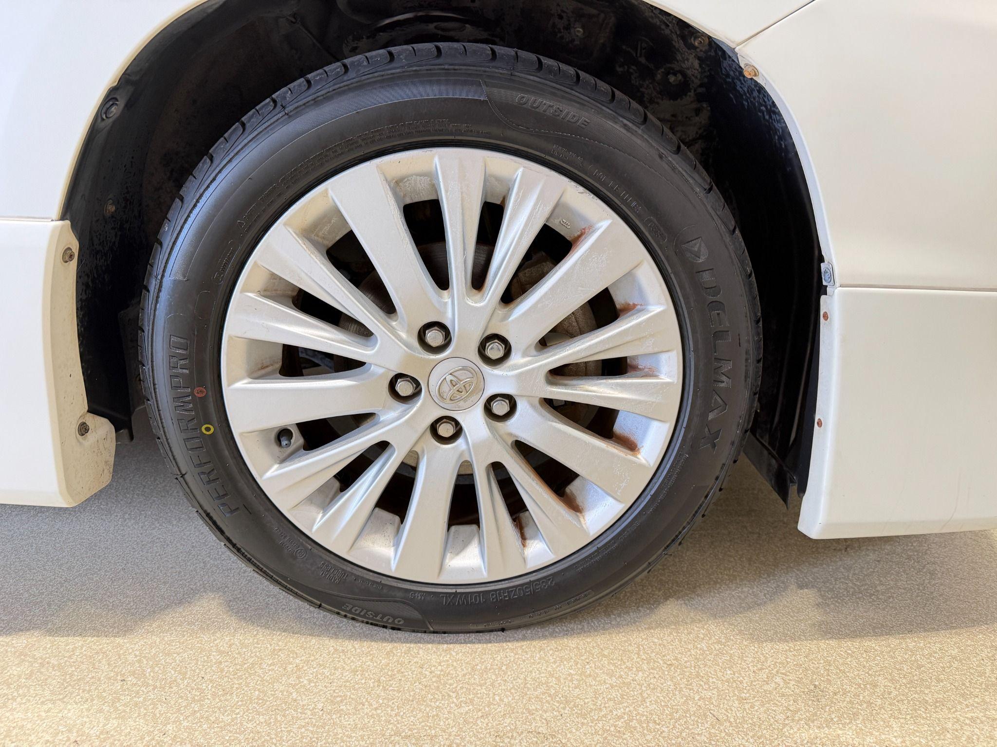 2012 TOYOTA VELLFIRE Z V6 GGH20