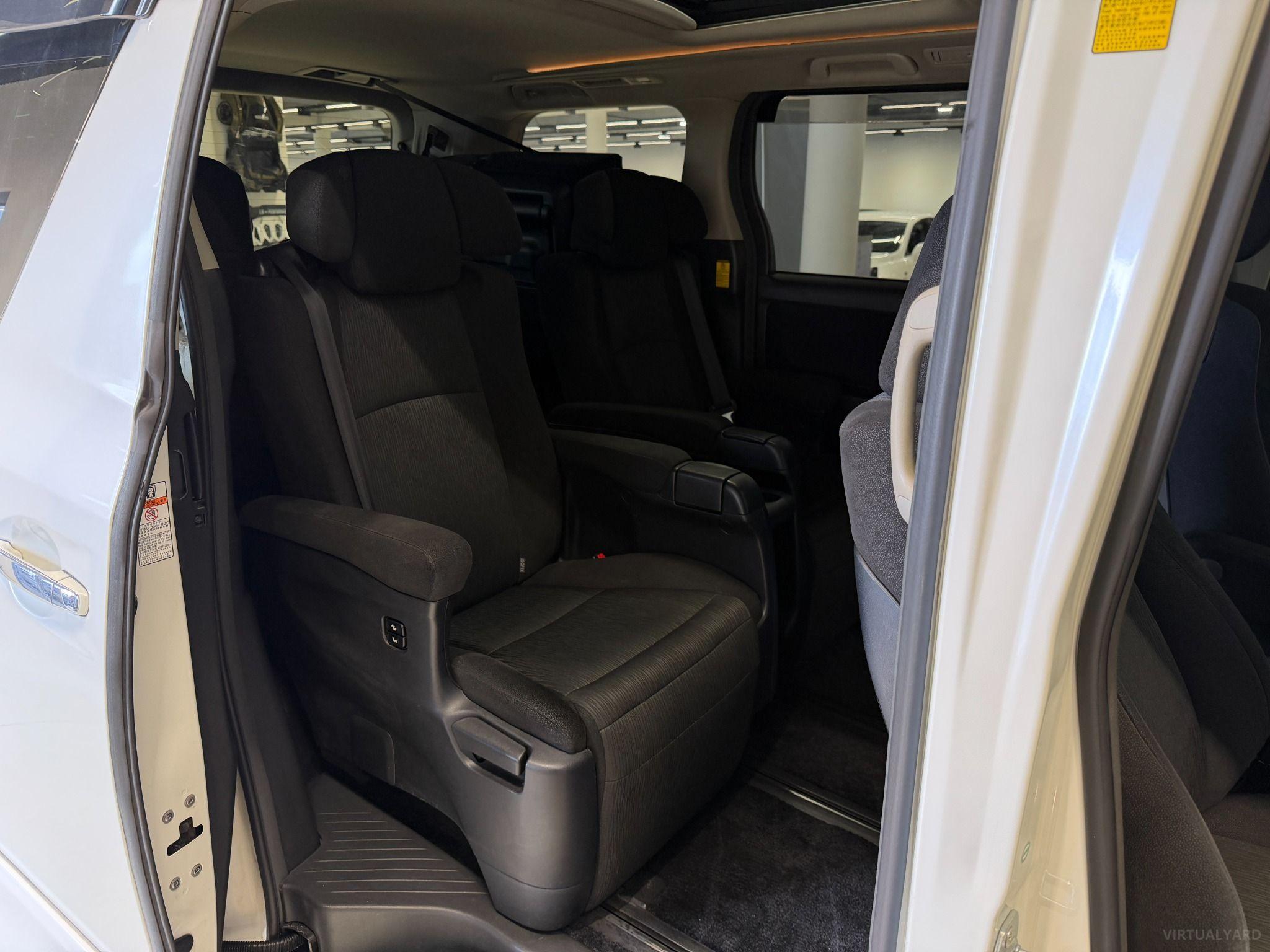 2012 TOYOTA VELLFIRE Z V6 GGH20