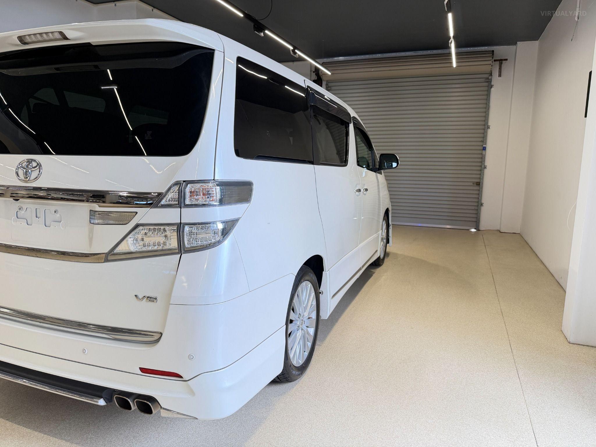 2012 TOYOTA VELLFIRE Z V6 GGH20