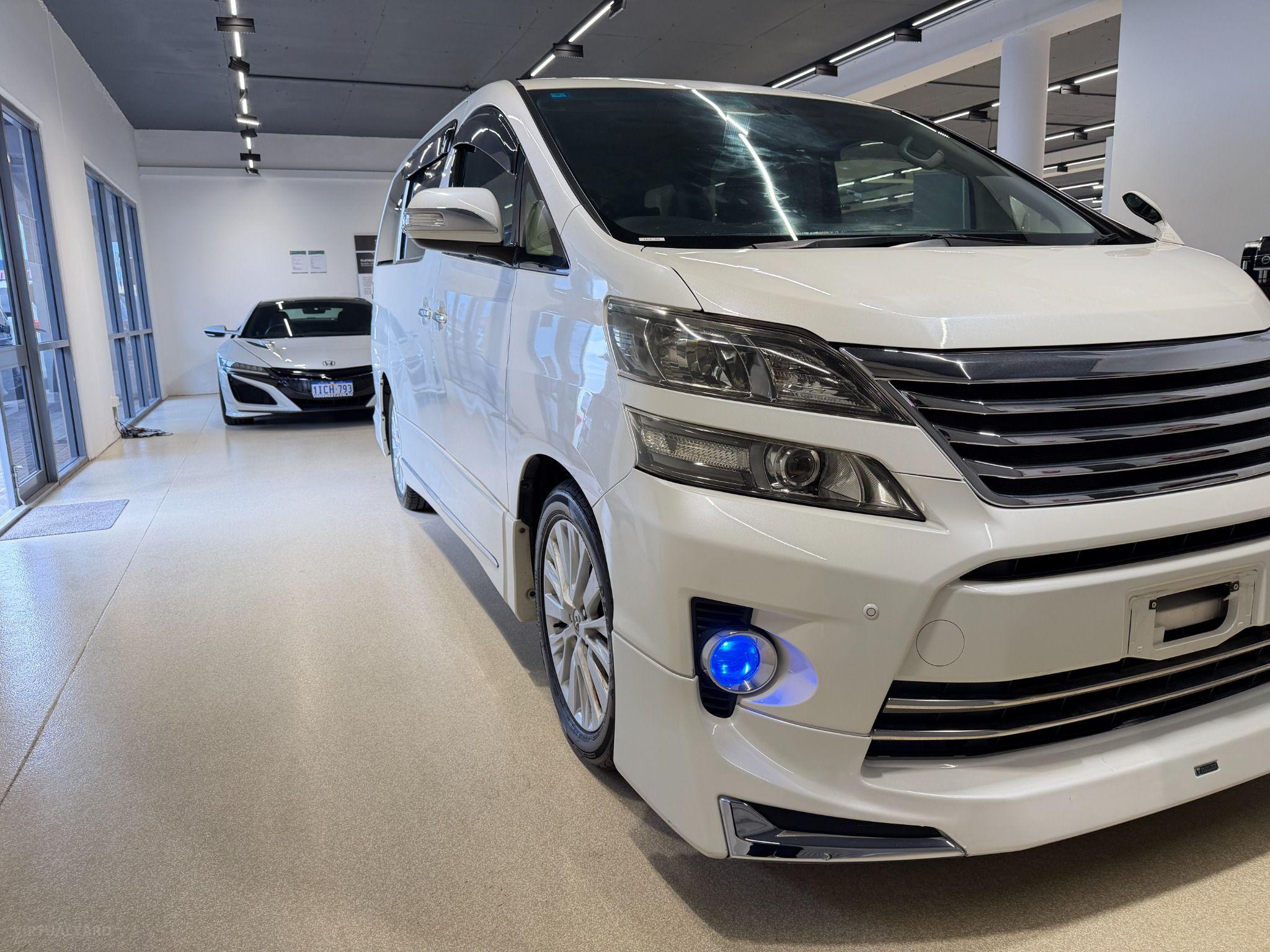 2012 TOYOTA VELLFIRE Z V6 GGH20