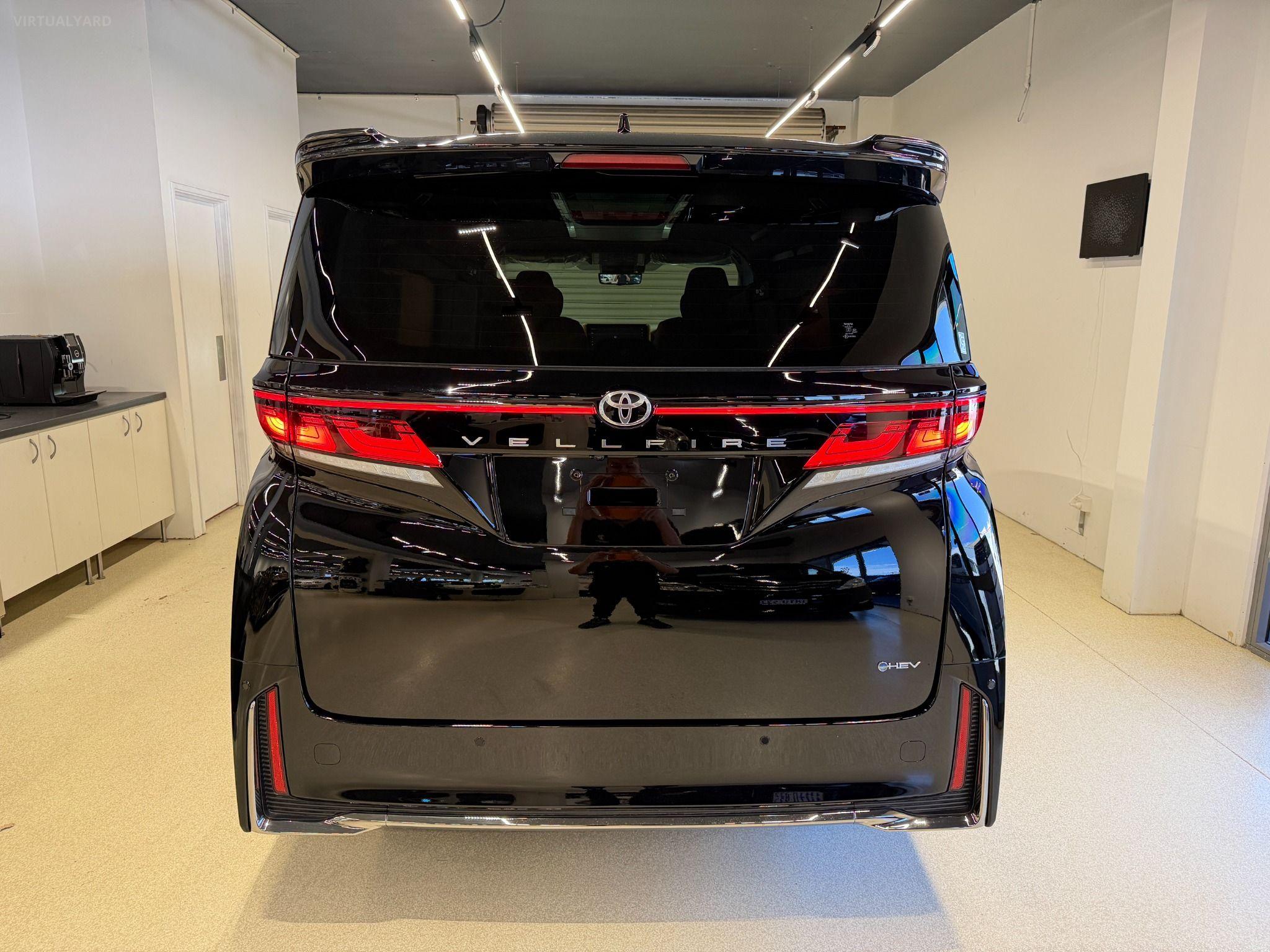 2024 TOYOTA VELLFIRE HYBRID Z AAHH40