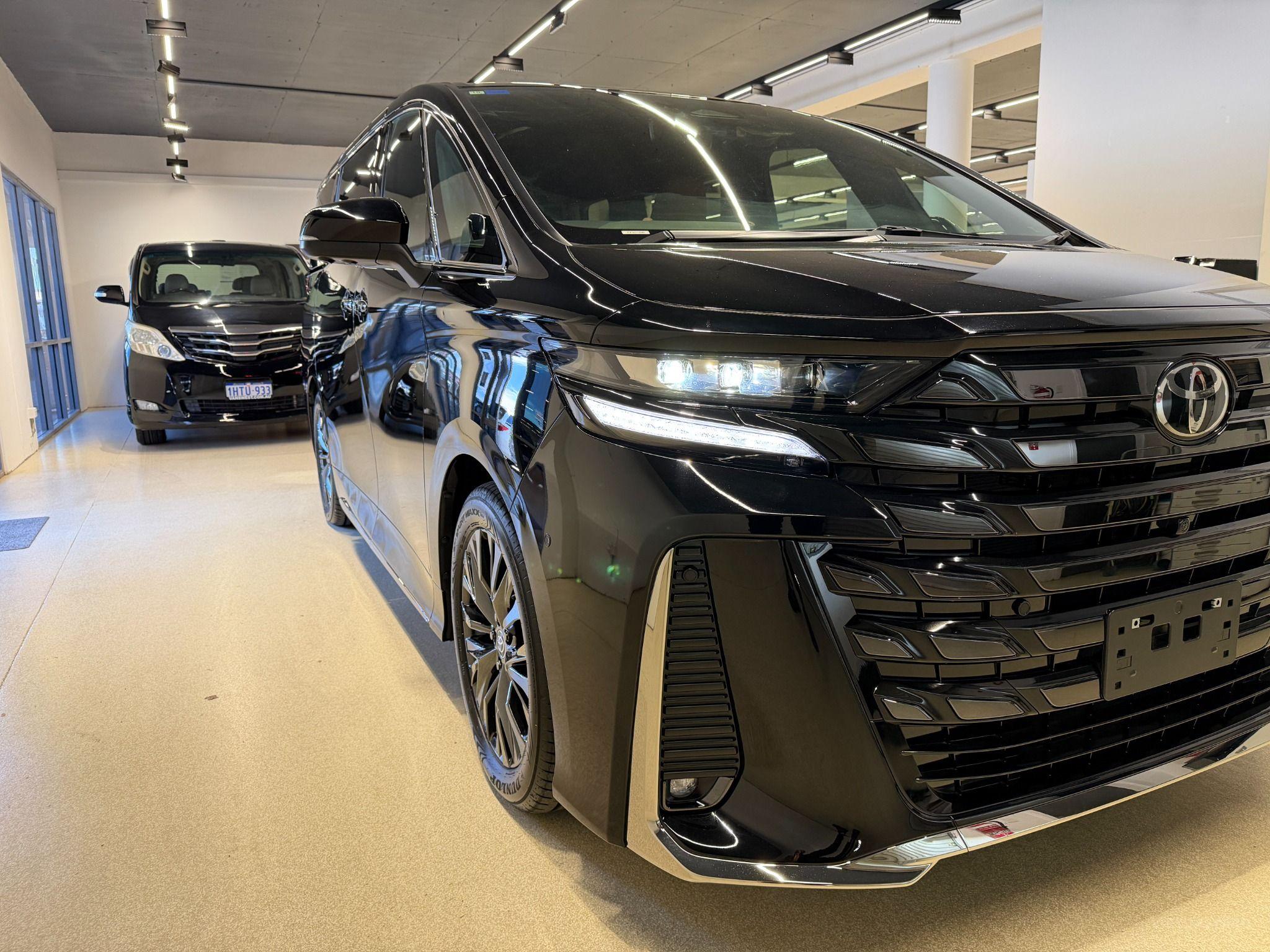 2024 TOYOTA VELLFIRE HYBRID Z AAHH40