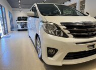 2013 TOYOTA ALPHARD V6 GGH20