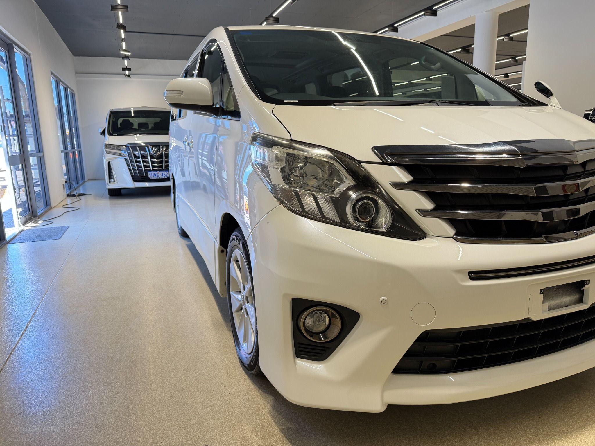 2013 TOYOTA ALPHARD V6 GGH20