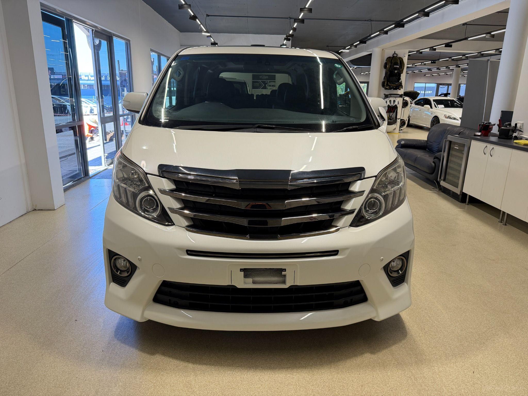 2013 TOYOTA ALPHARD V6 GGH20