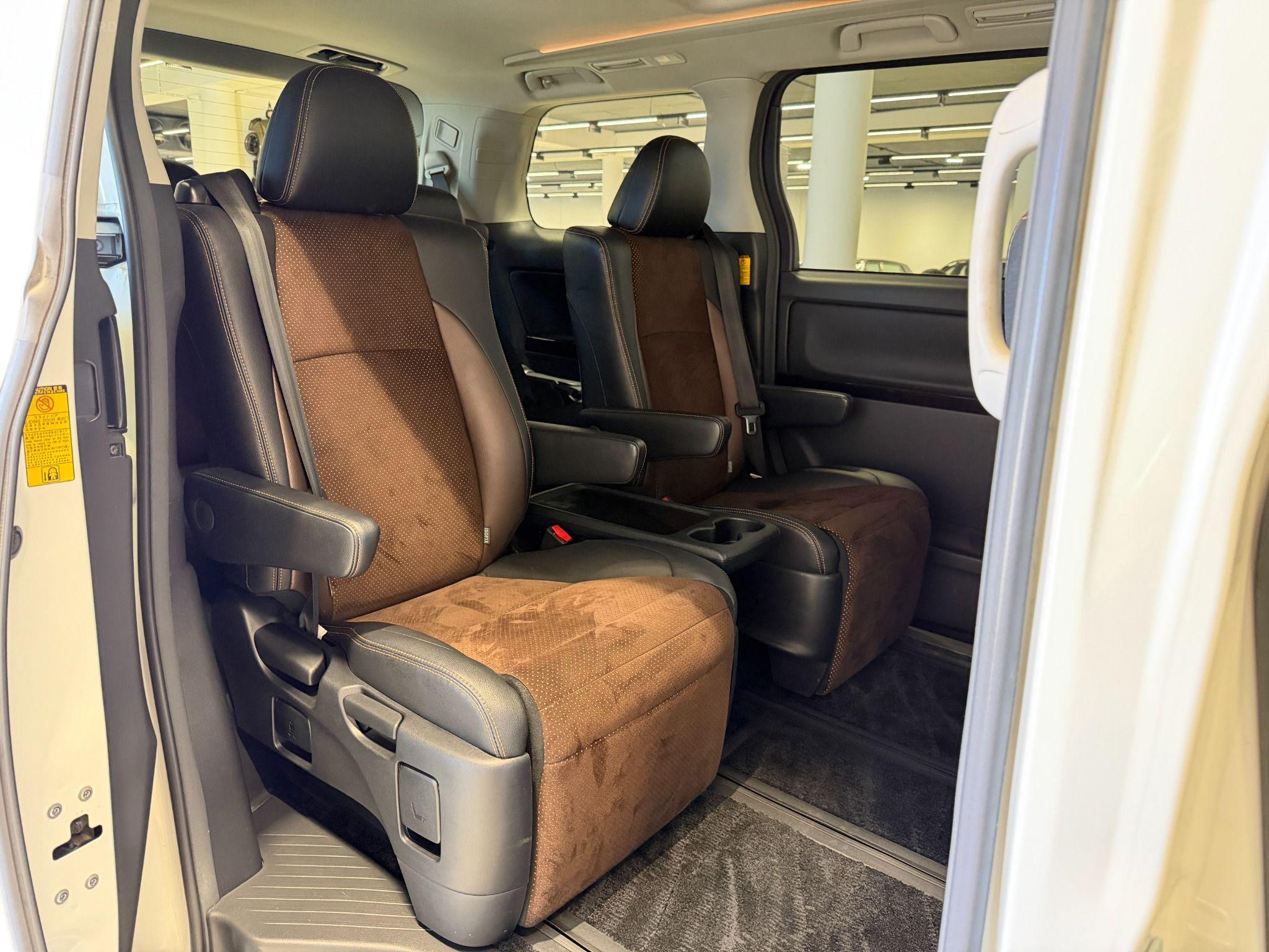 2013 TOYOTA ALPHARD V6 GGH20