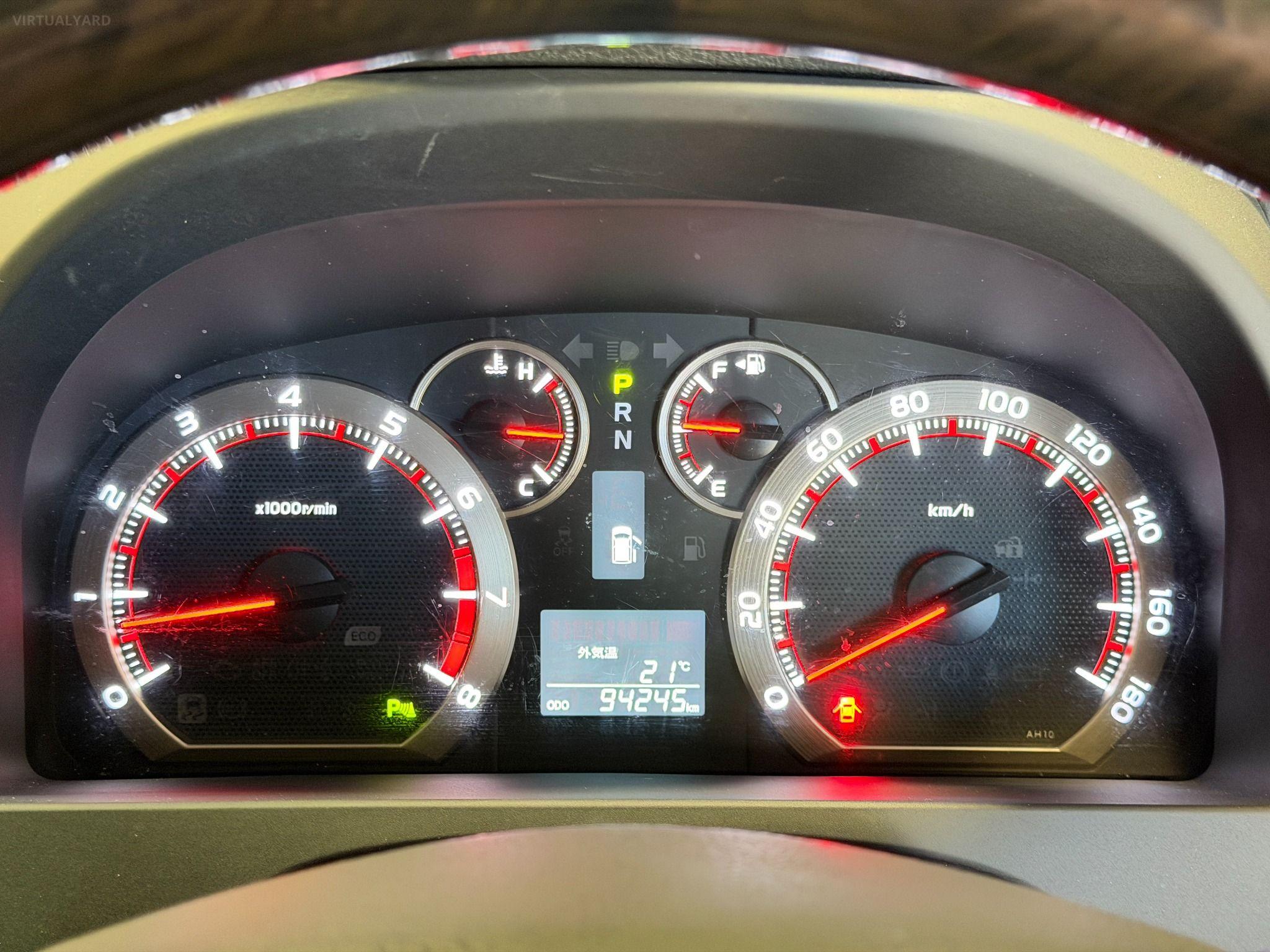 2013 TOYOTA ALPHARD V6 GGH20