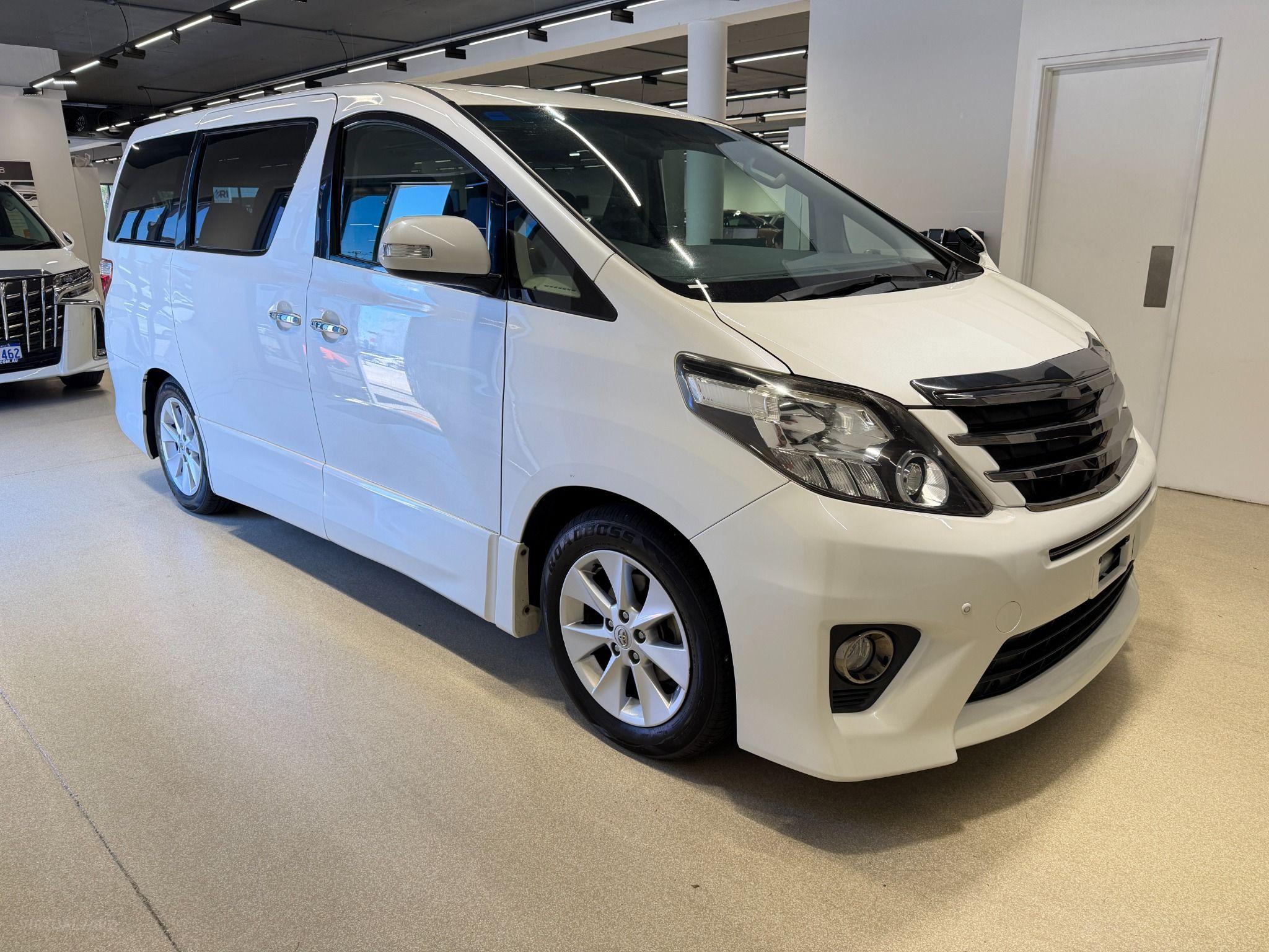 2013 TOYOTA ALPHARD V6 GGH20