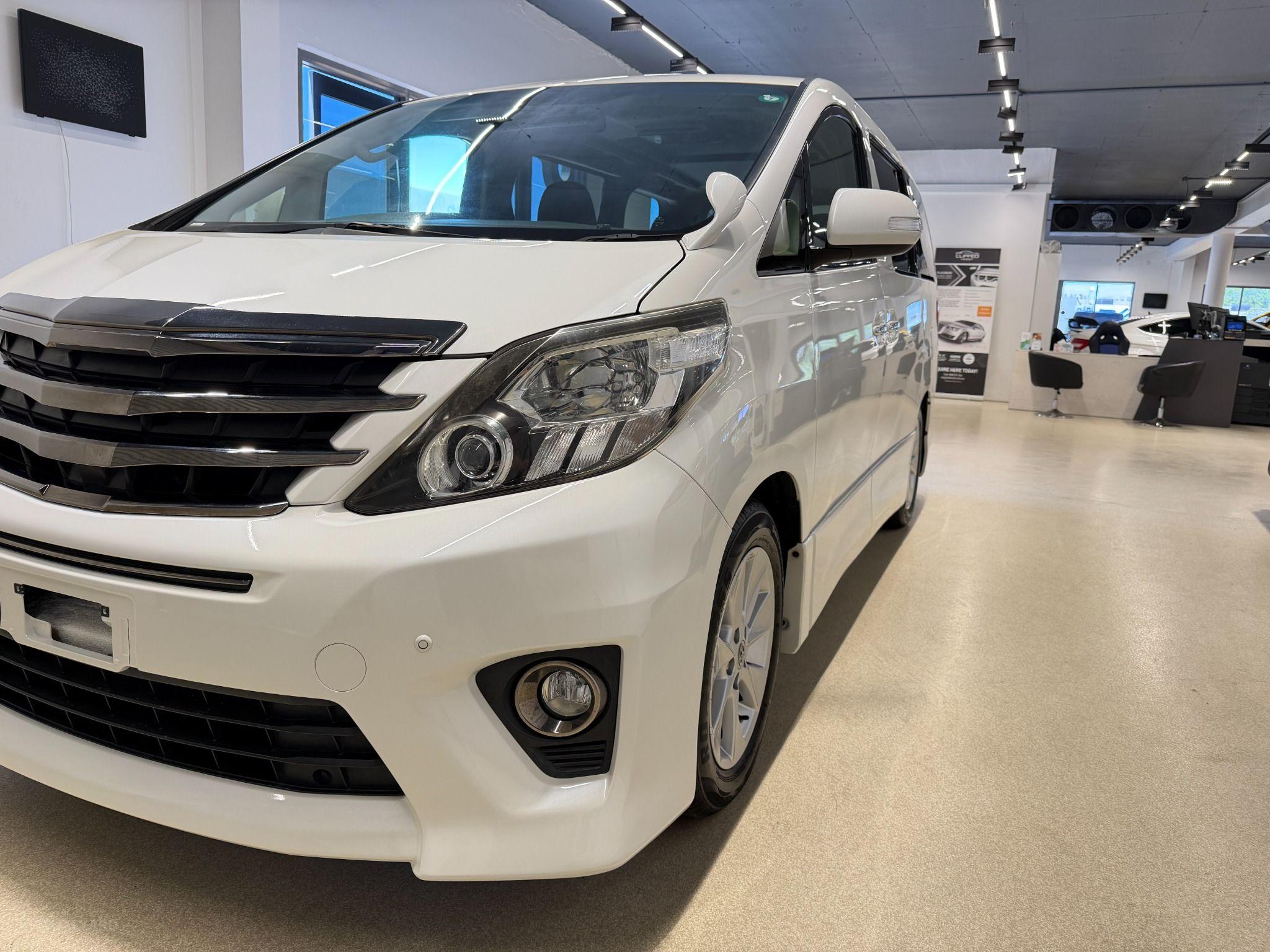 2013 TOYOTA ALPHARD V6 GGH20