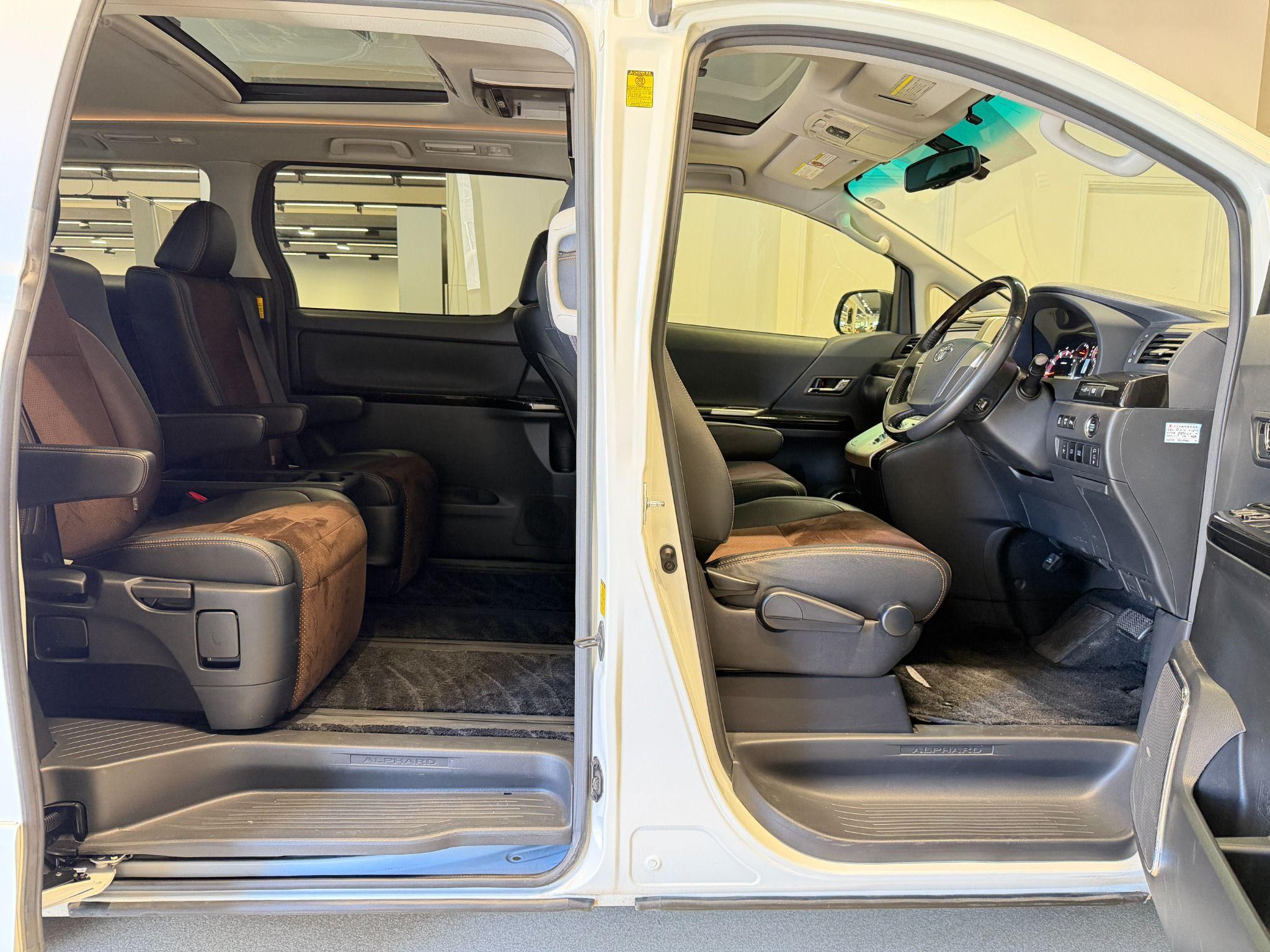 2013 TOYOTA ALPHARD V6 GGH20