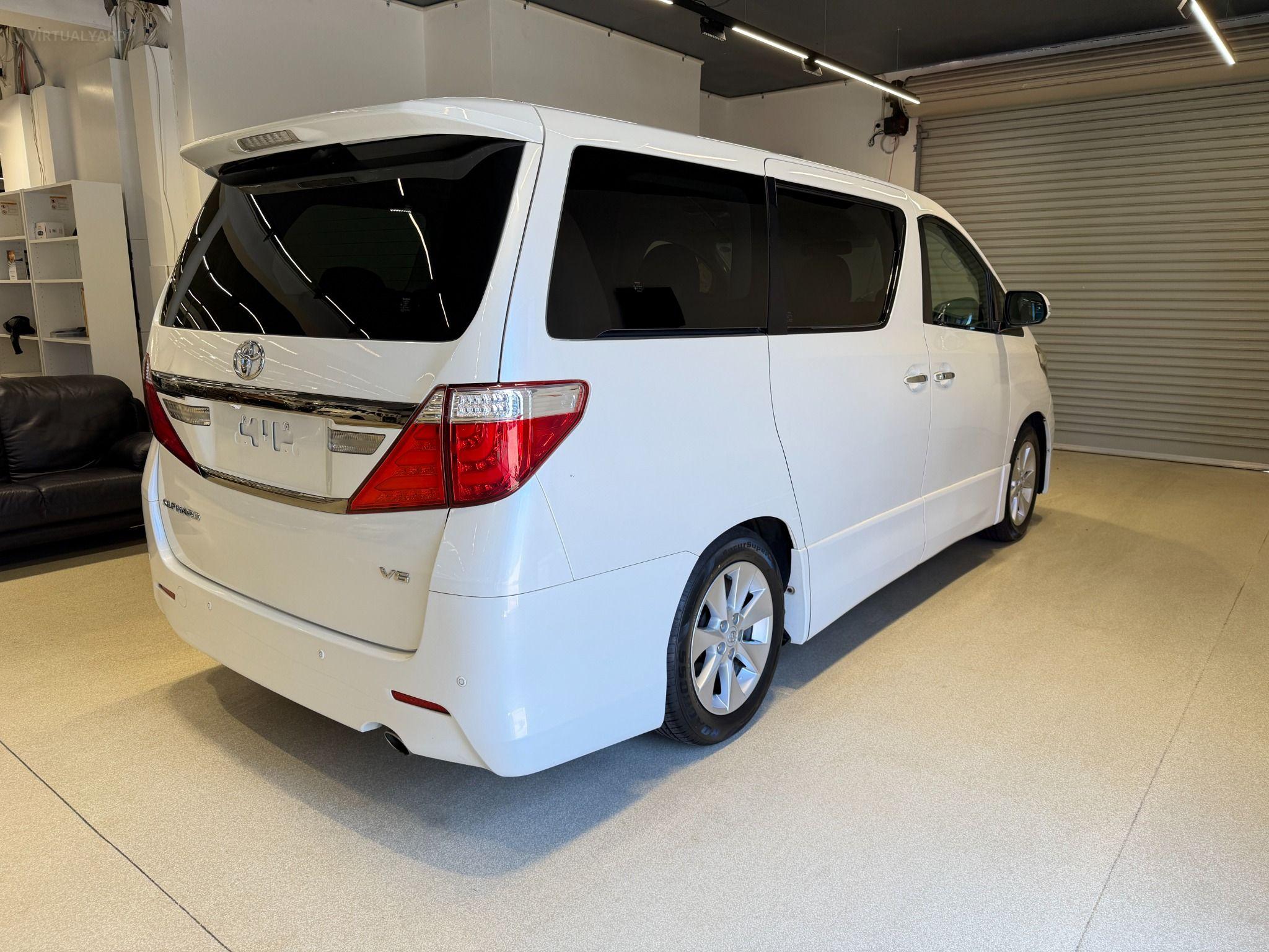 2013 TOYOTA ALPHARD V6 GGH20