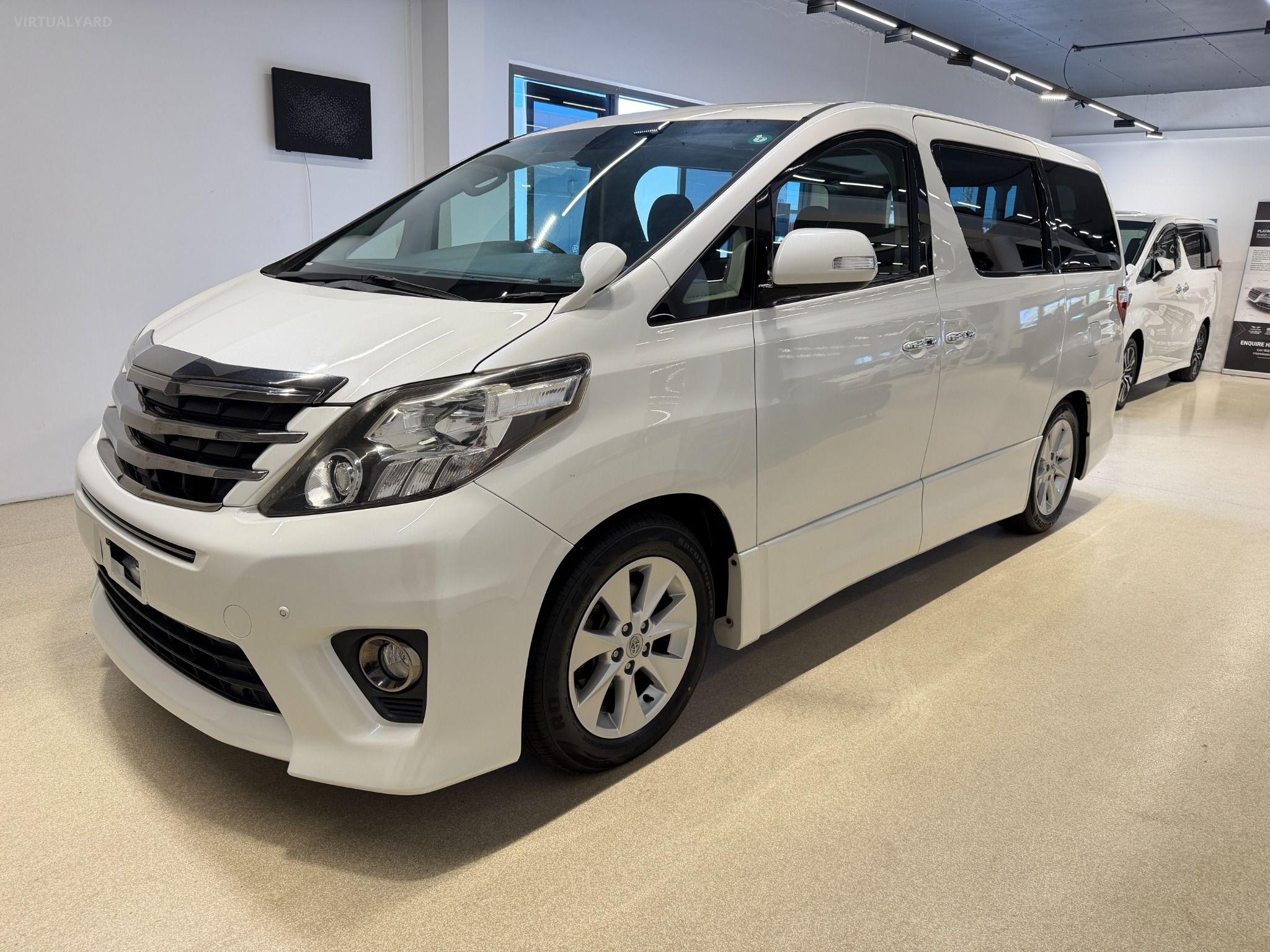 2013 TOYOTA ALPHARD V6 GGH20