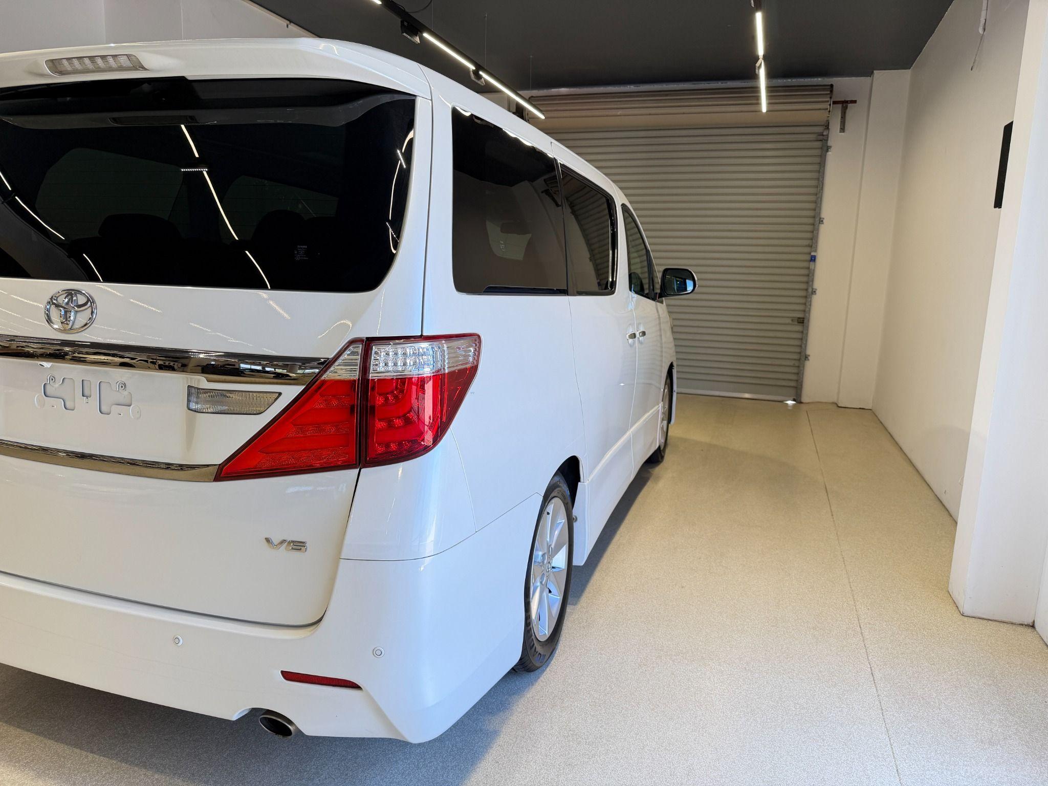 2013 TOYOTA ALPHARD V6 GGH20