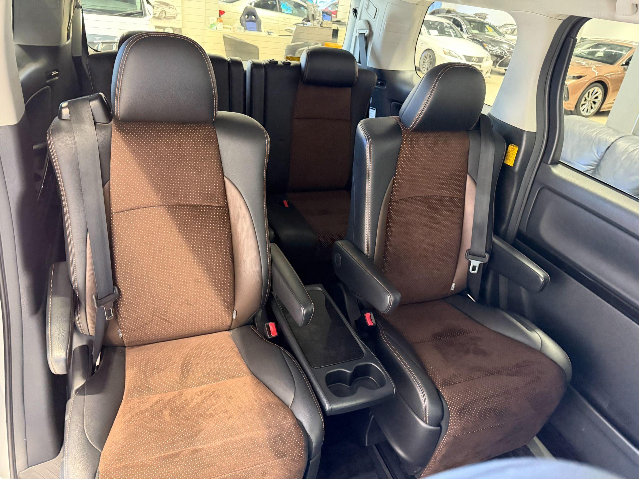 2013 TOYOTA ALPHARD V6 GGH20