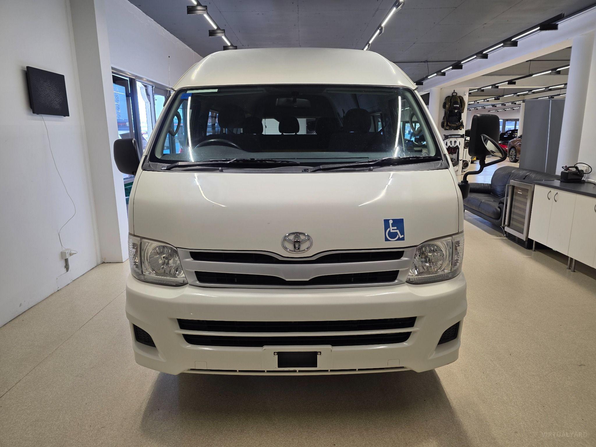 2013 TOYOTA HIACE SLWB Welcab TRH223