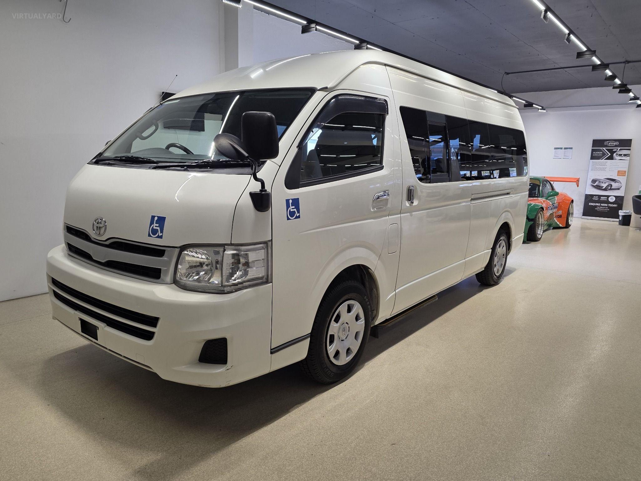 2013 TOYOTA HIACE SLWB Welcab TRH223