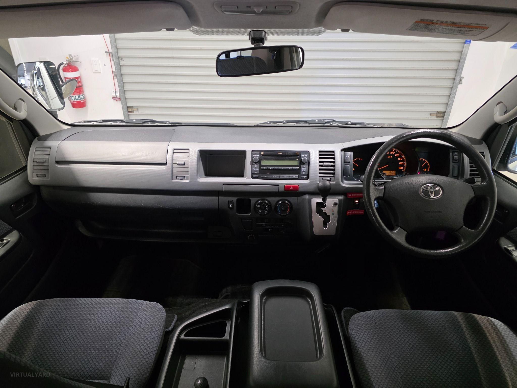 2013 TOYOTA HIACE SLWB Welcab TRH223