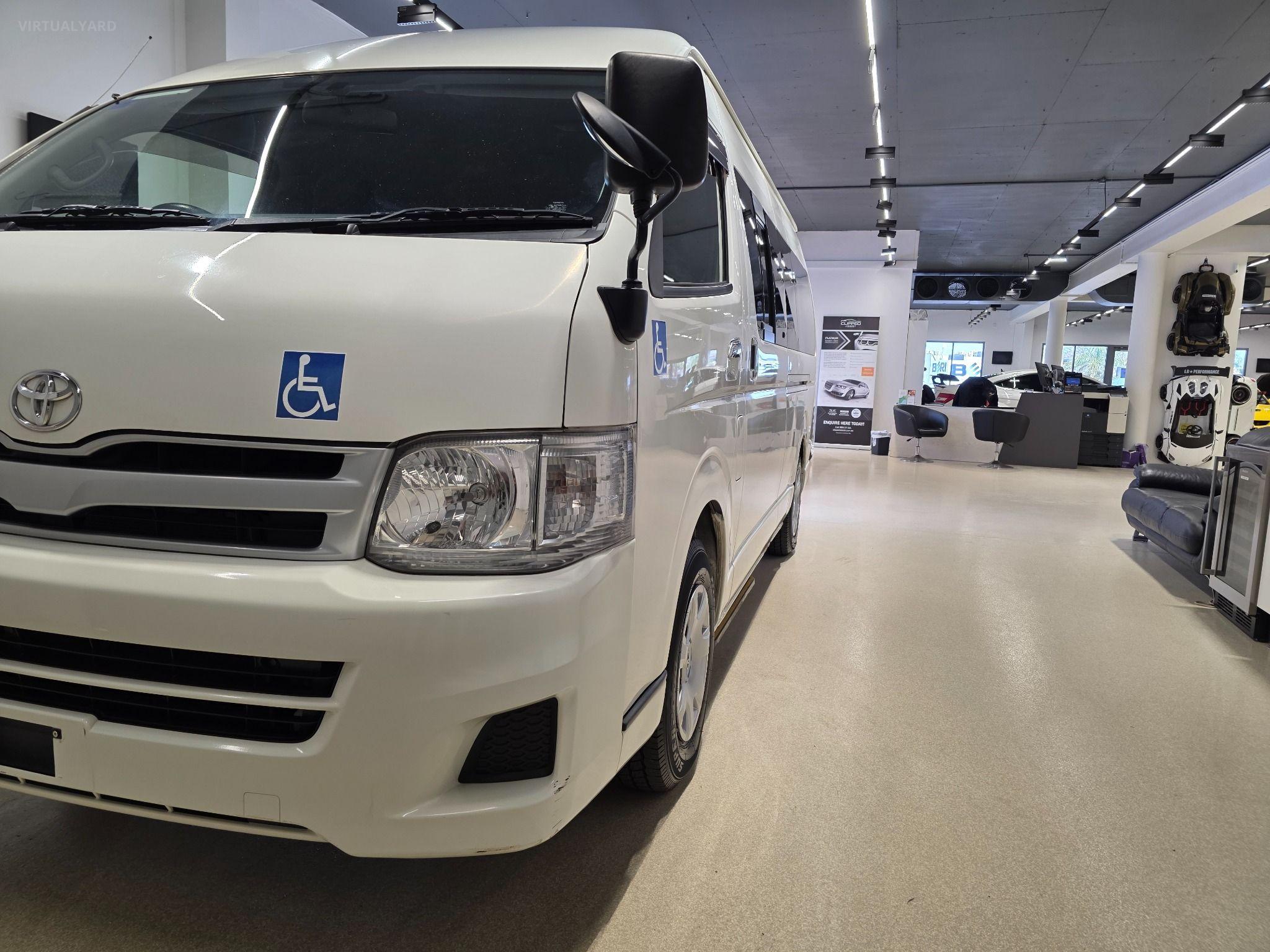 2013 TOYOTA HIACE SLWB Welcab TRH223