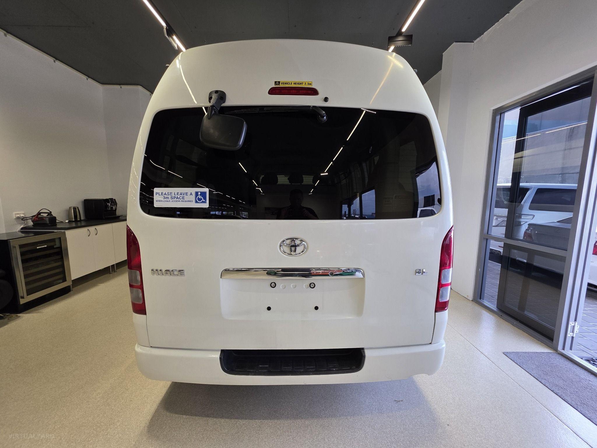 2013 TOYOTA HIACE SLWB Welcab TRH223