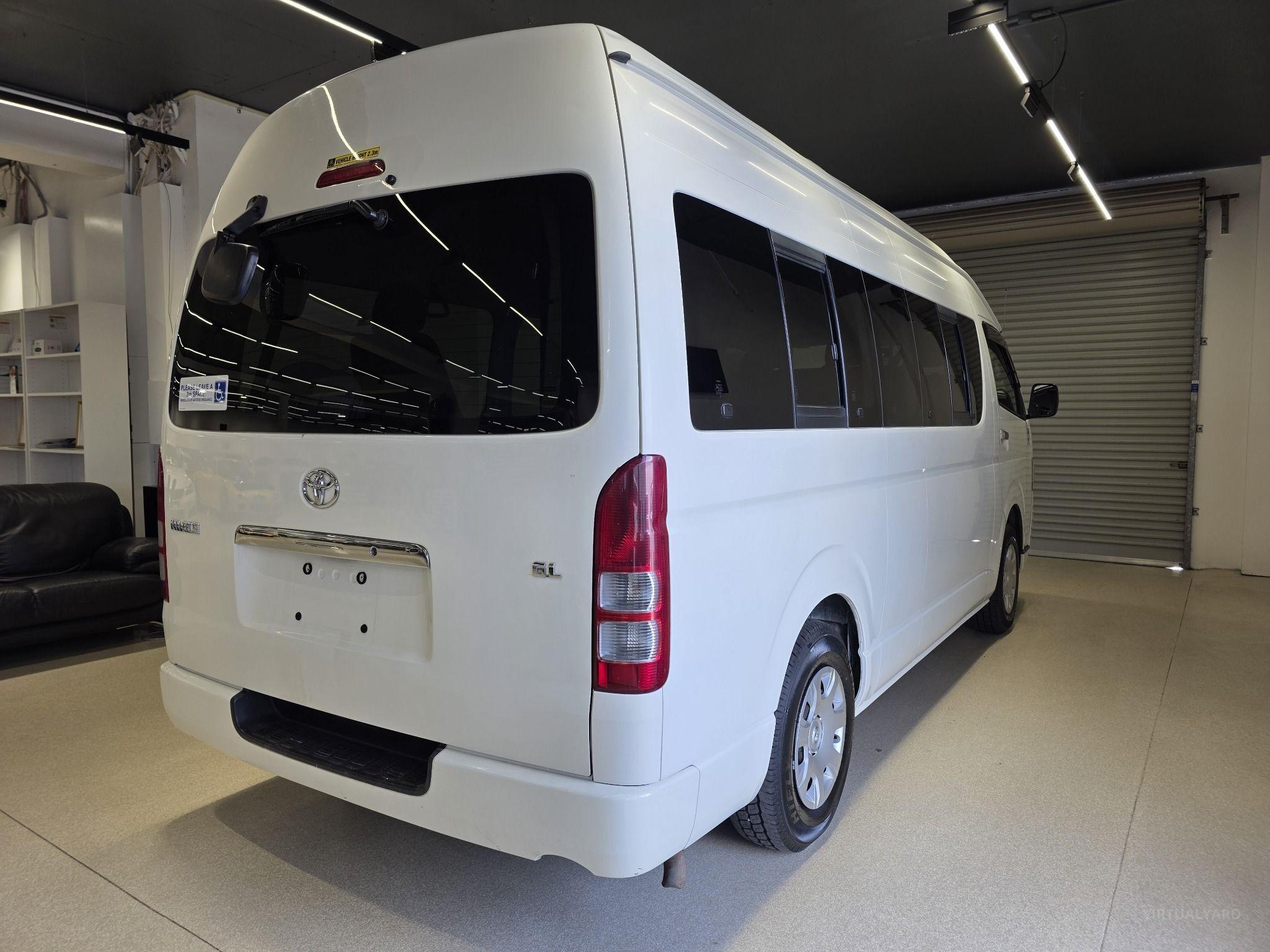 2013 TOYOTA HIACE SLWB Welcab TRH223