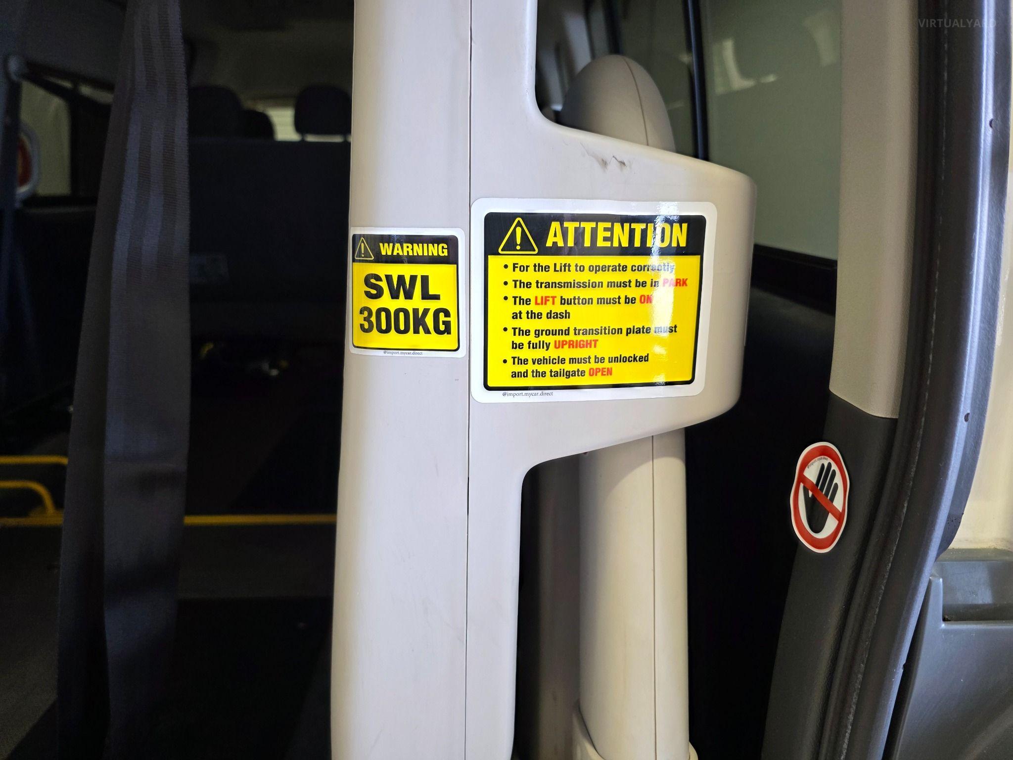 2013 TOYOTA HIACE SLWB Welcab TRH223