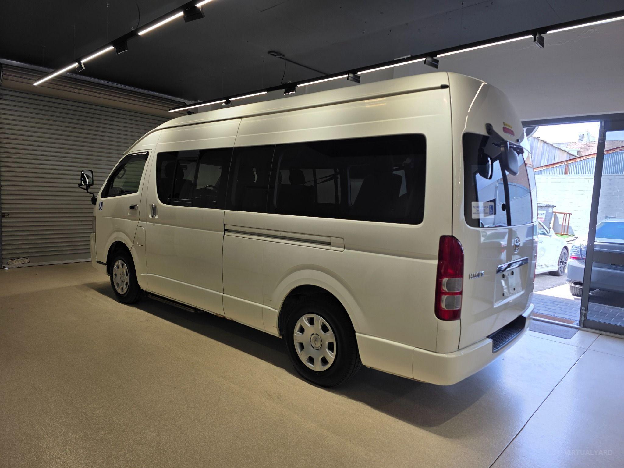 2013 TOYOTA HIACE SLWB Welcab TRH223