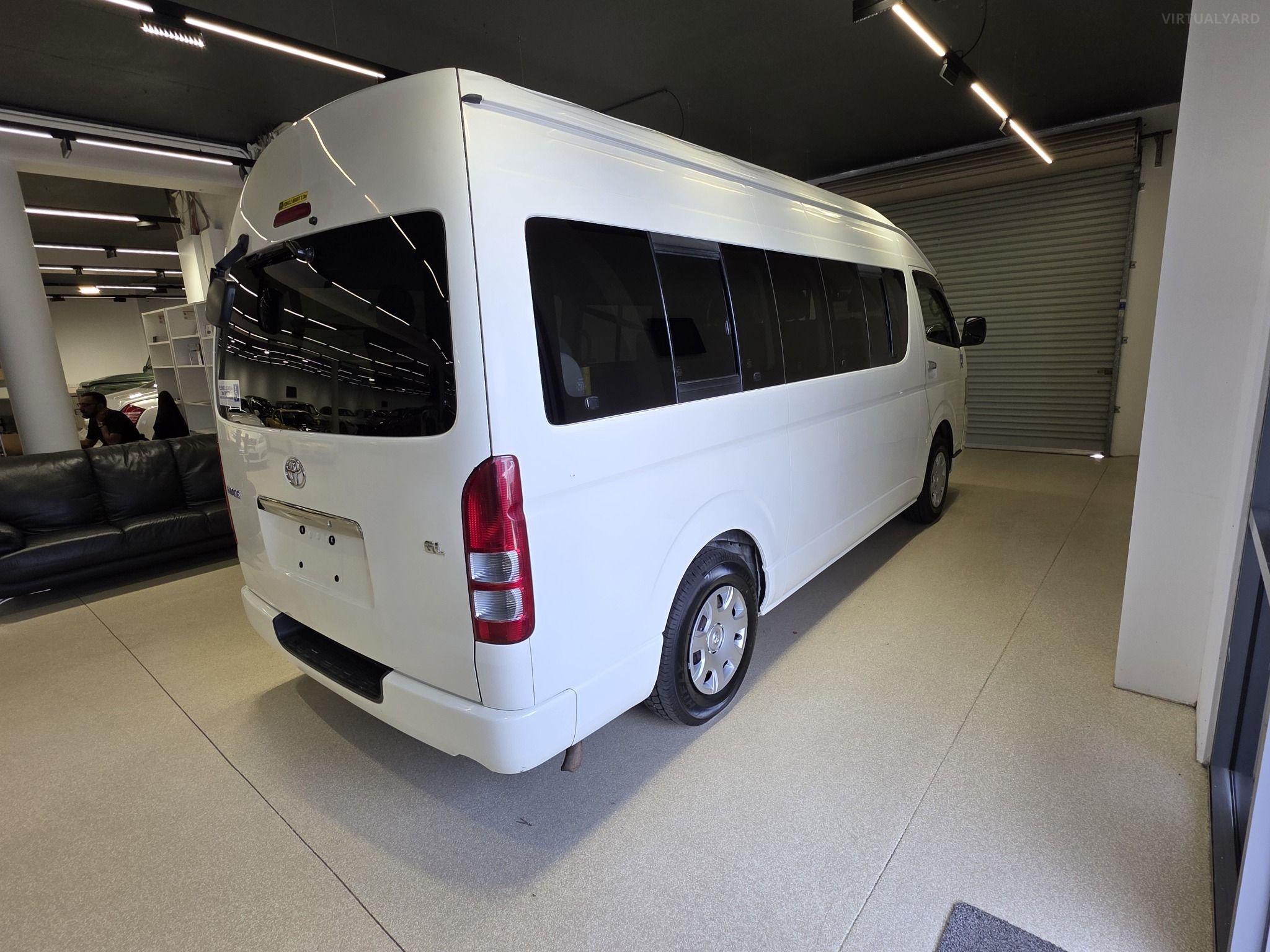 2013 TOYOTA HIACE SLWB Welcab TRH223