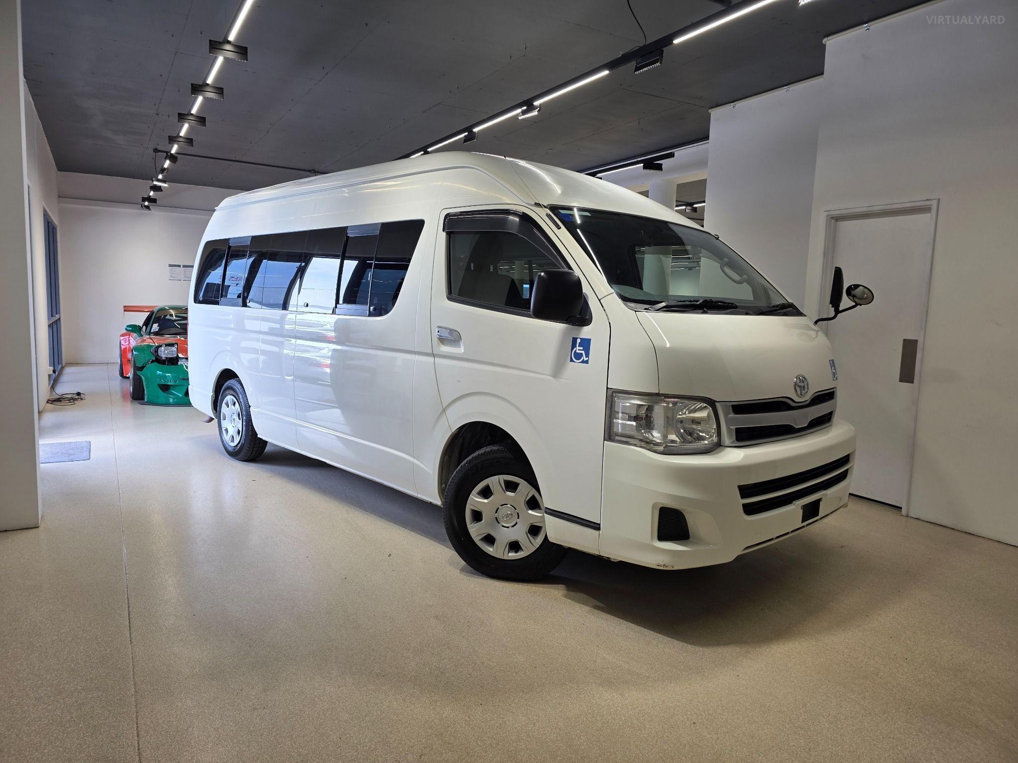 2013 TOYOTA HIACE SLWB Welcab TRH223