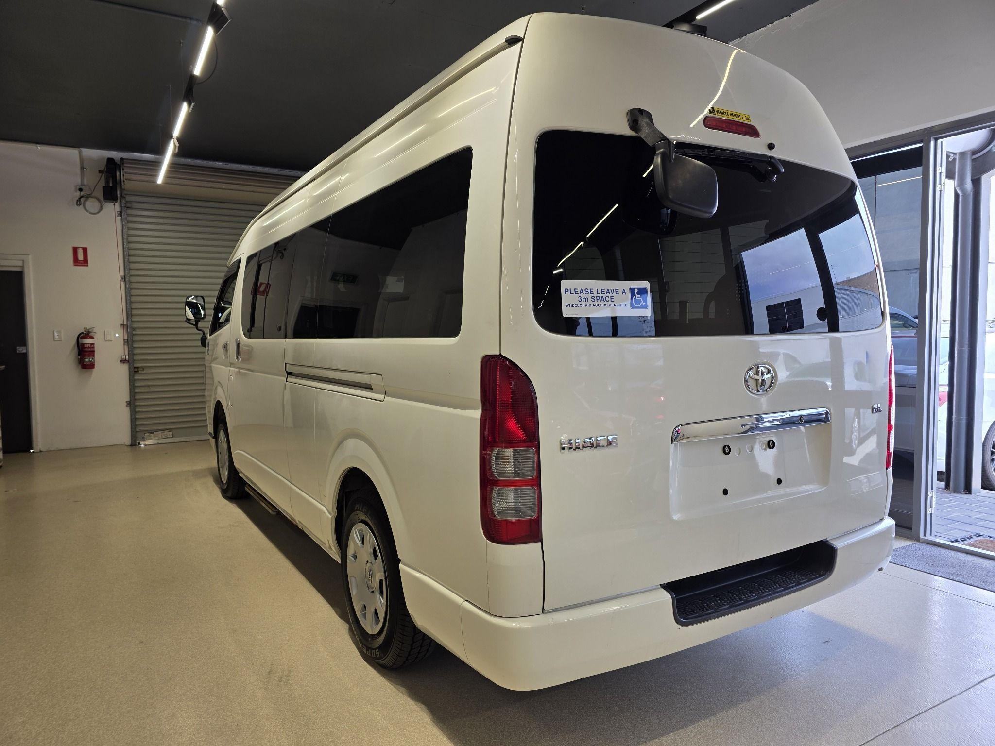 2013 TOYOTA HIACE SLWB Welcab TRH223