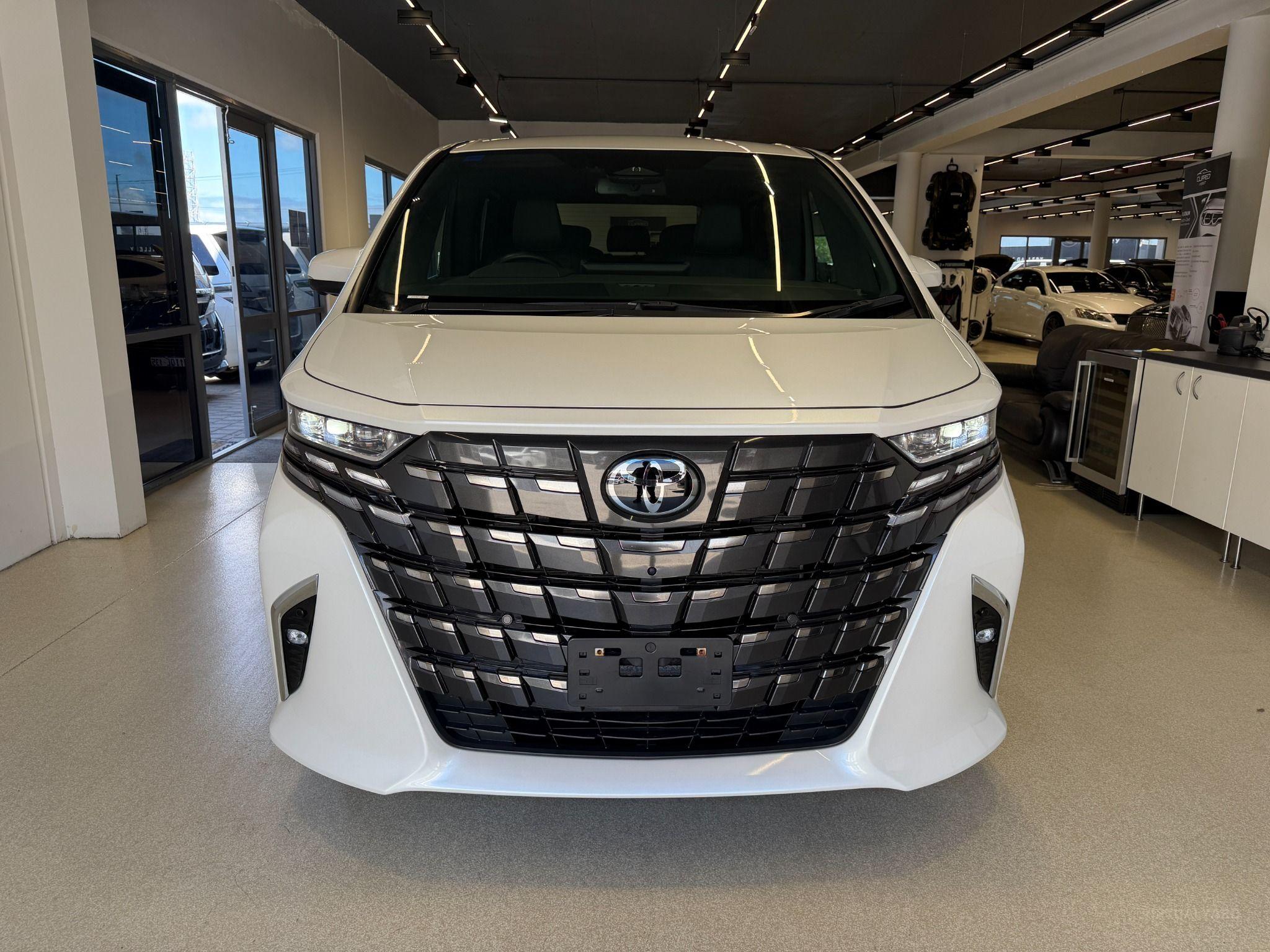 2023 TOYOTA ALPHARD AWD AGH45