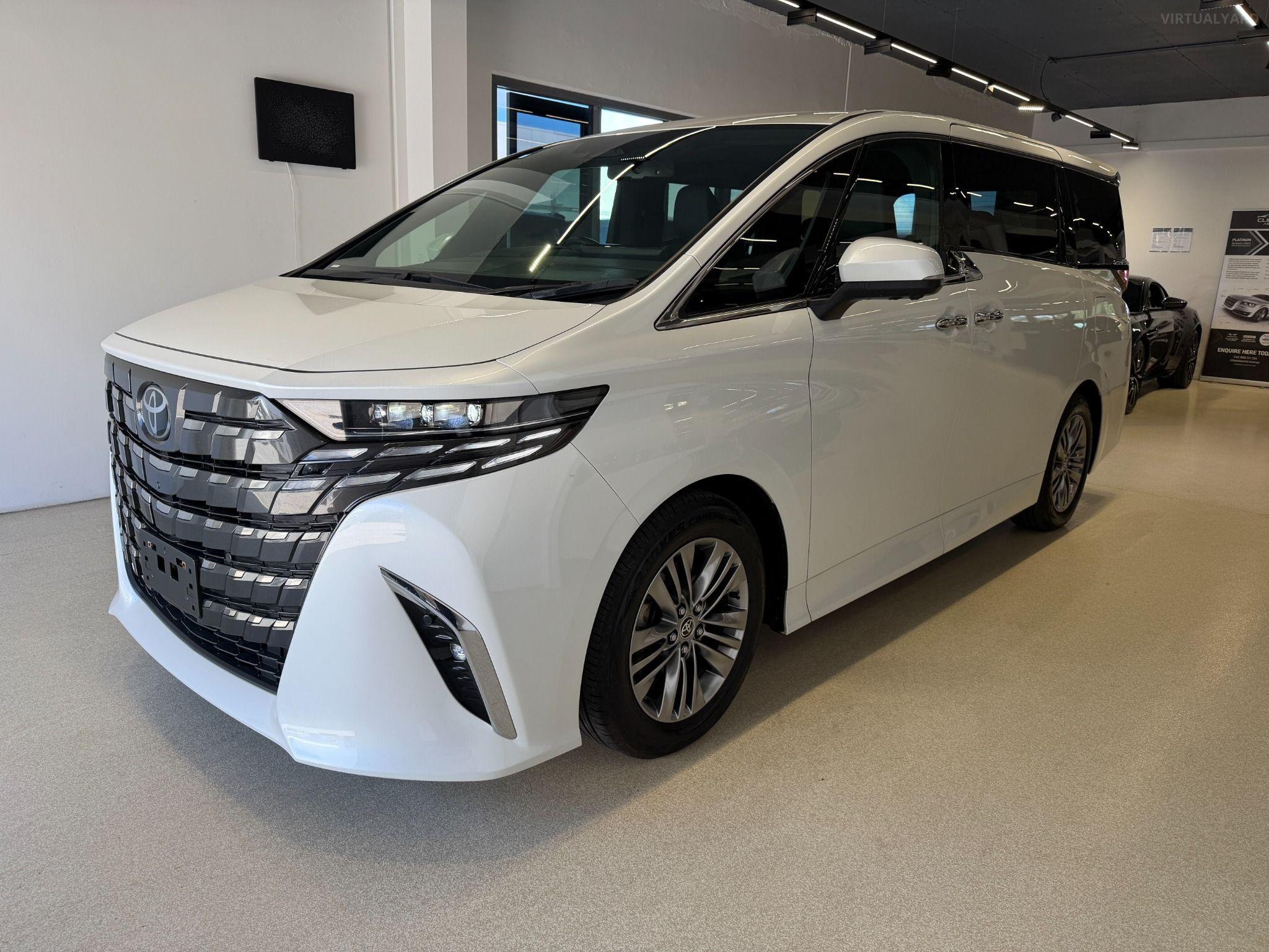 2023 TOYOTA ALPHARD AWD AGH45