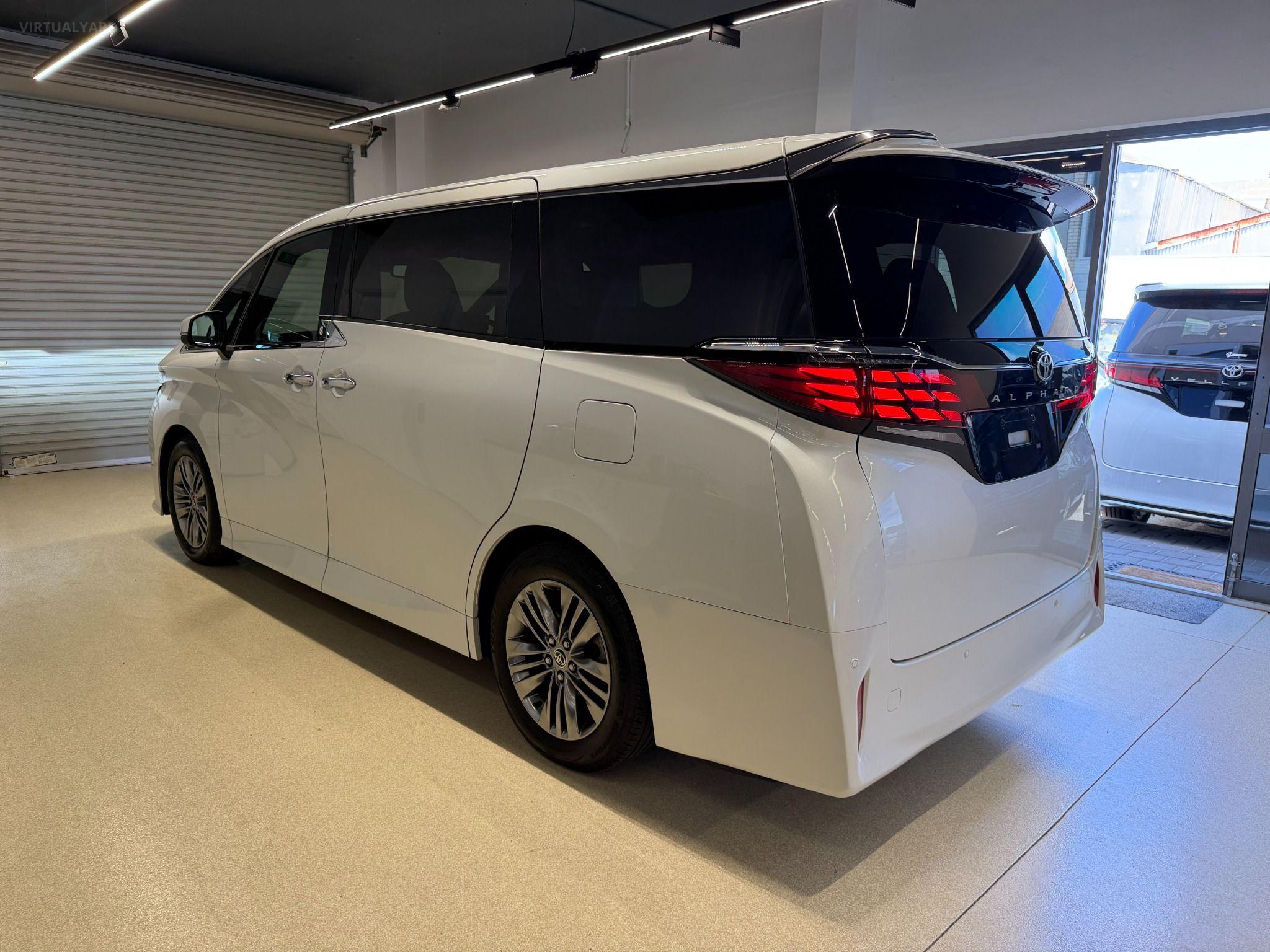2023 TOYOTA ALPHARD AWD AGH45