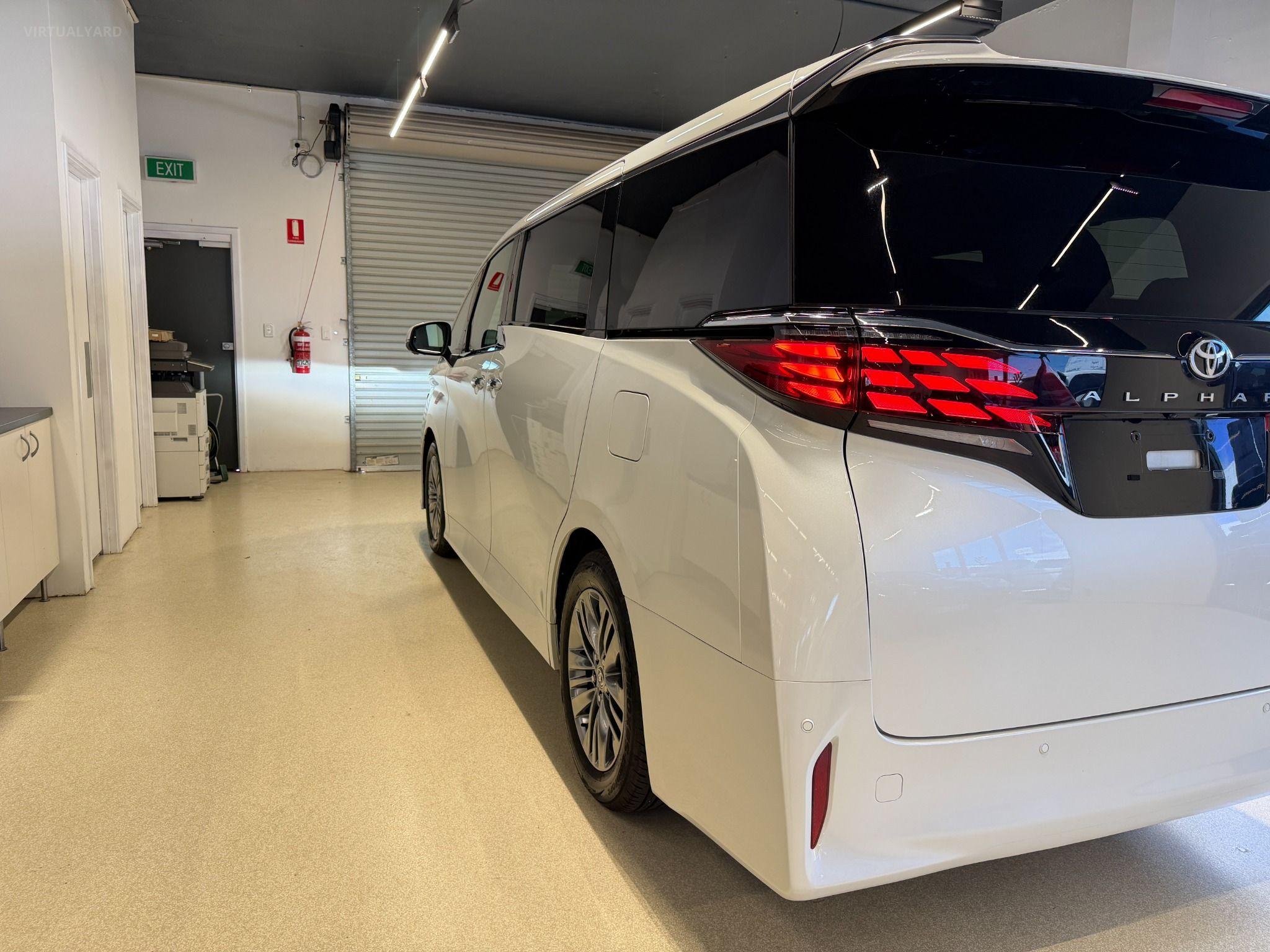 2023 TOYOTA ALPHARD AWD AGH45
