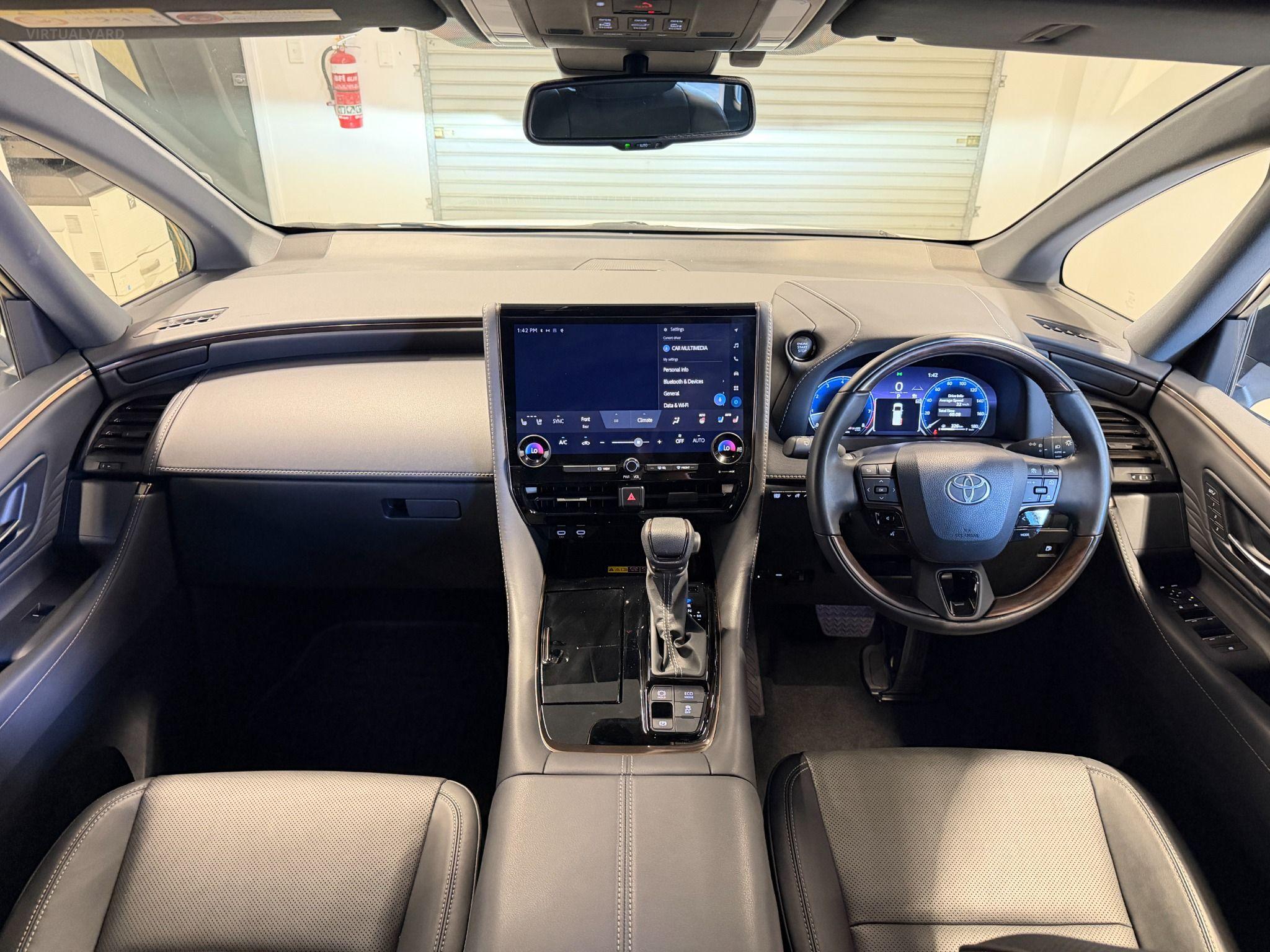 2023 TOYOTA ALPHARD AWD AGH45