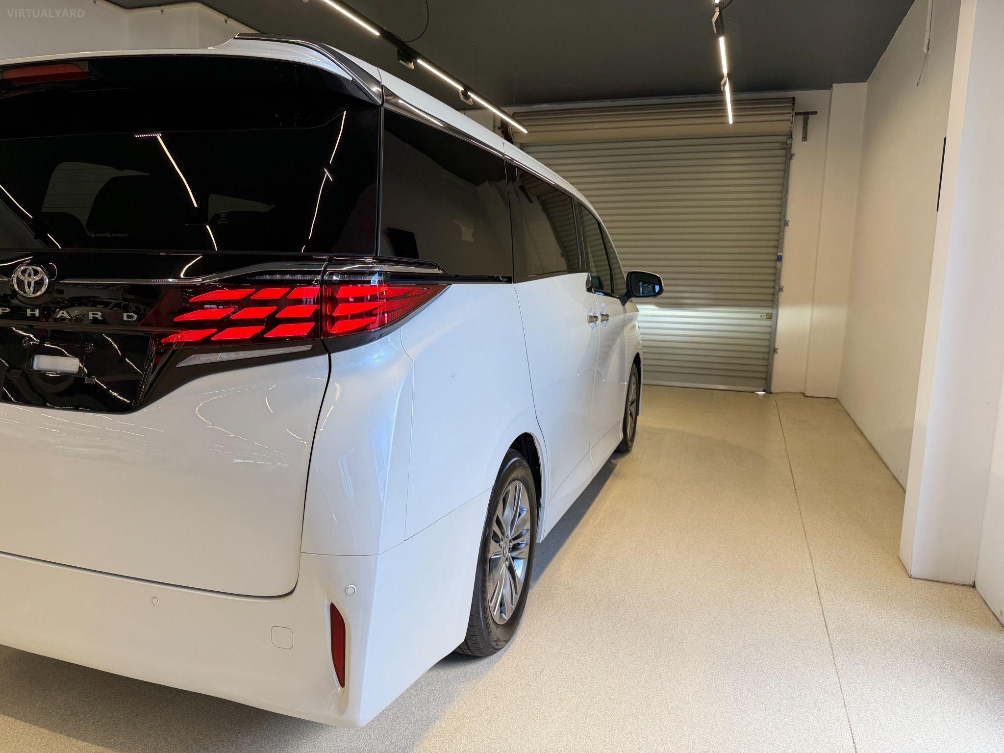 2023 TOYOTA ALPHARD AWD AGH45