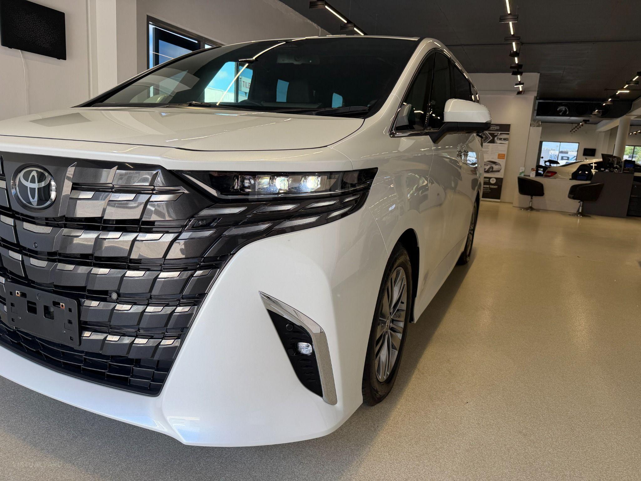 2023 TOYOTA ALPHARD AWD AGH45
