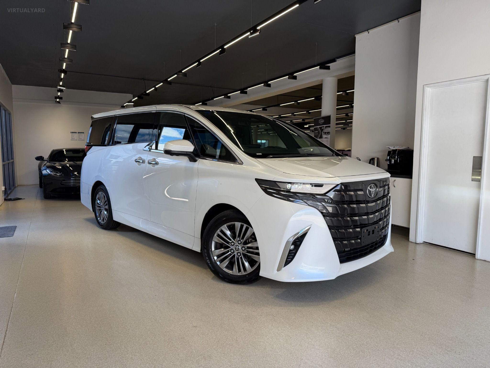2023 TOYOTA ALPHARD AWD AGH45