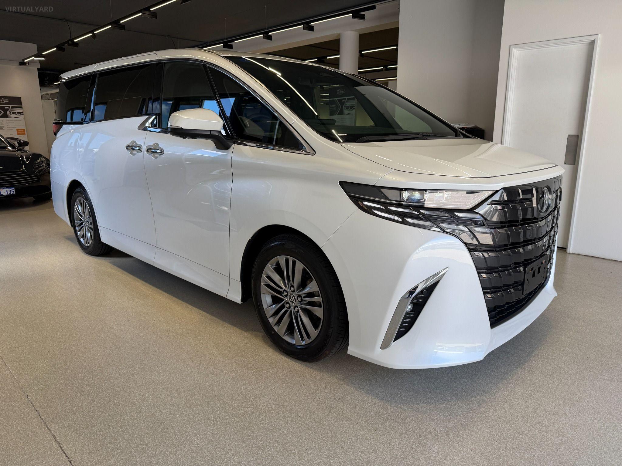 2023 TOYOTA ALPHARD AWD AGH45