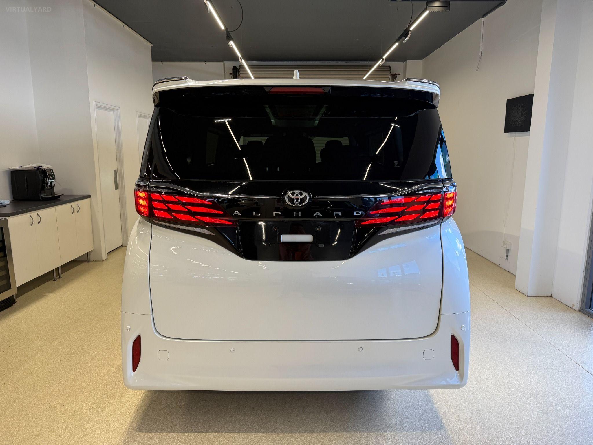 2023 TOYOTA ALPHARD AWD AGH45
