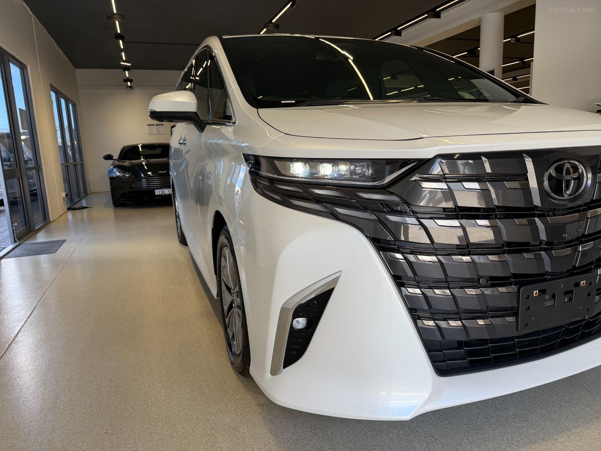 2023 TOYOTA ALPHARD AWD AGH45