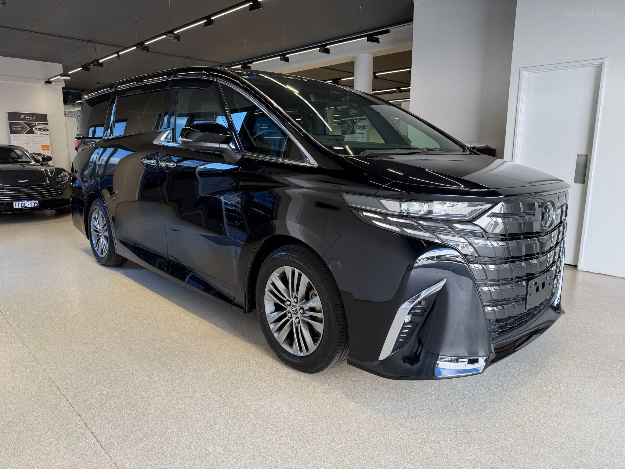 2024 TOYOTA ALPHARD Z AGH40