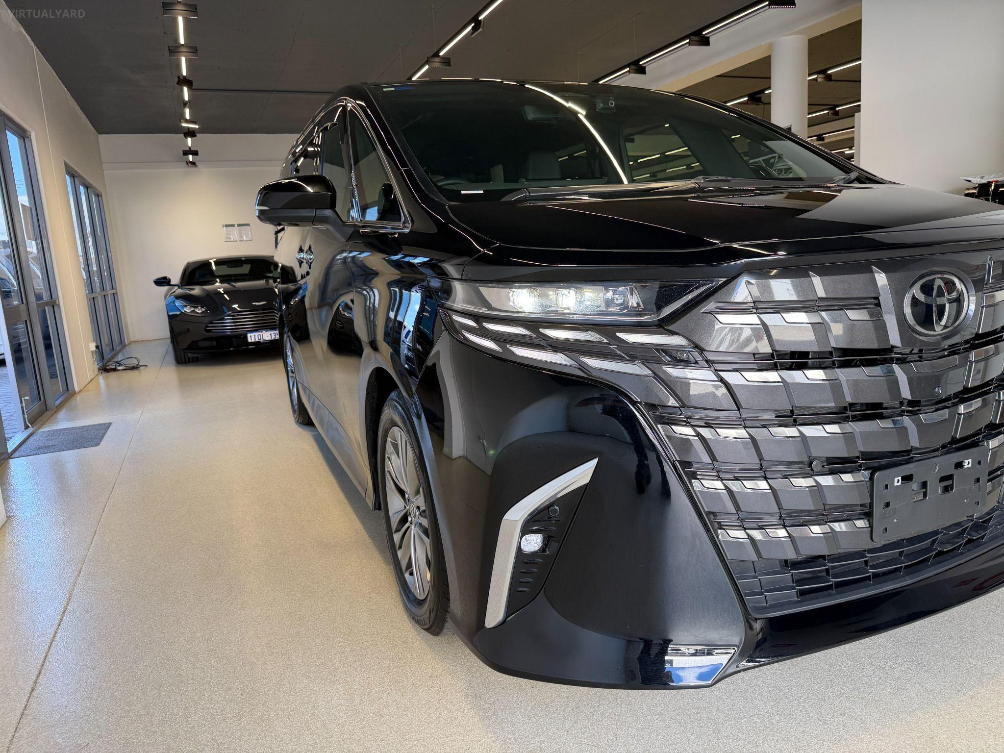 2024 TOYOTA ALPHARD Z AGH40