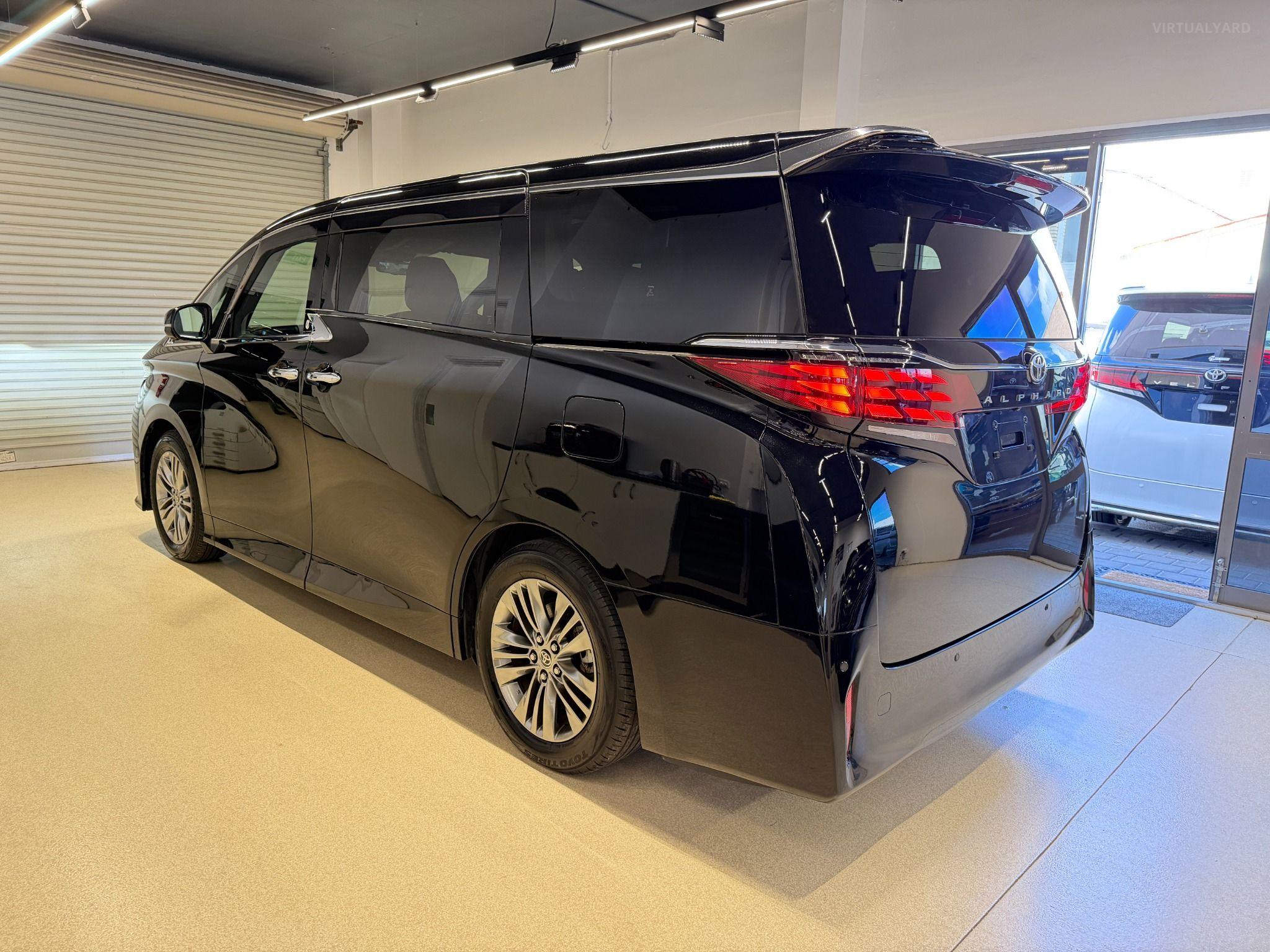 2024 TOYOTA ALPHARD Z AGH40